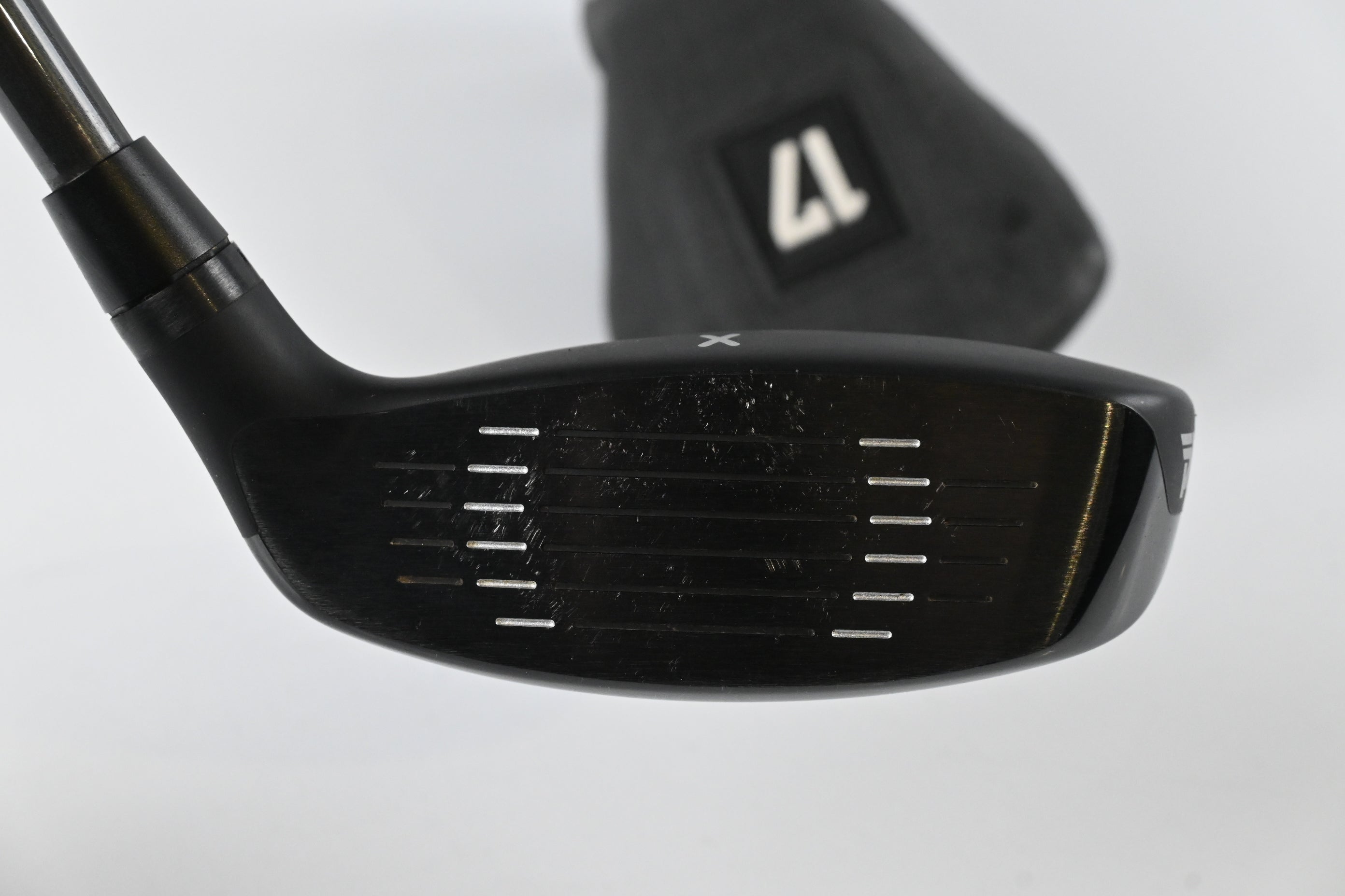 Left Hand PXG 0317 X Prototype #2 Hybrid / 17 Degree / Regular Flex Riptide 80