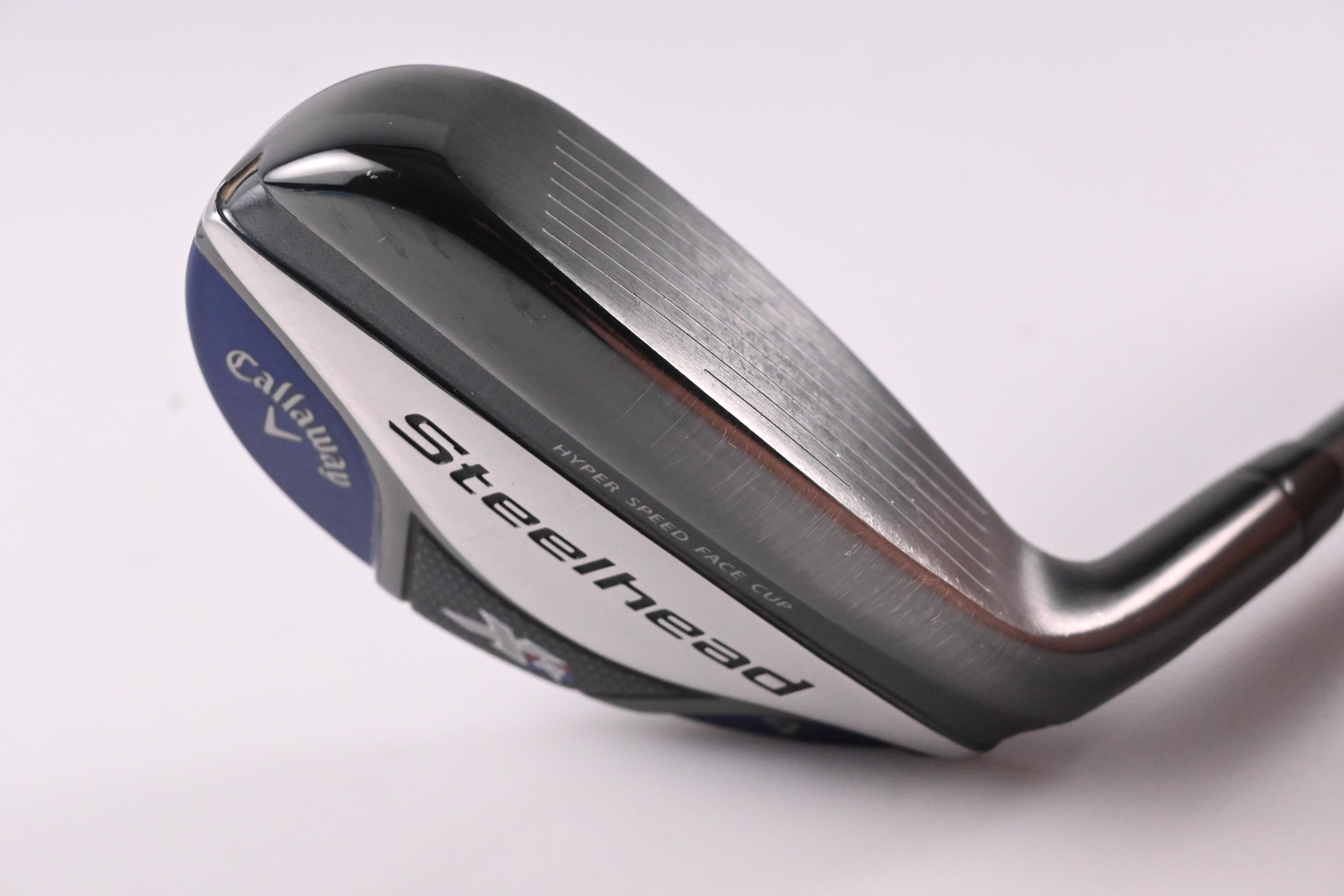 Callaway Steelhead XR #4 Hybrid / 22 Degree / Regular Flex Ozik Program F15 60