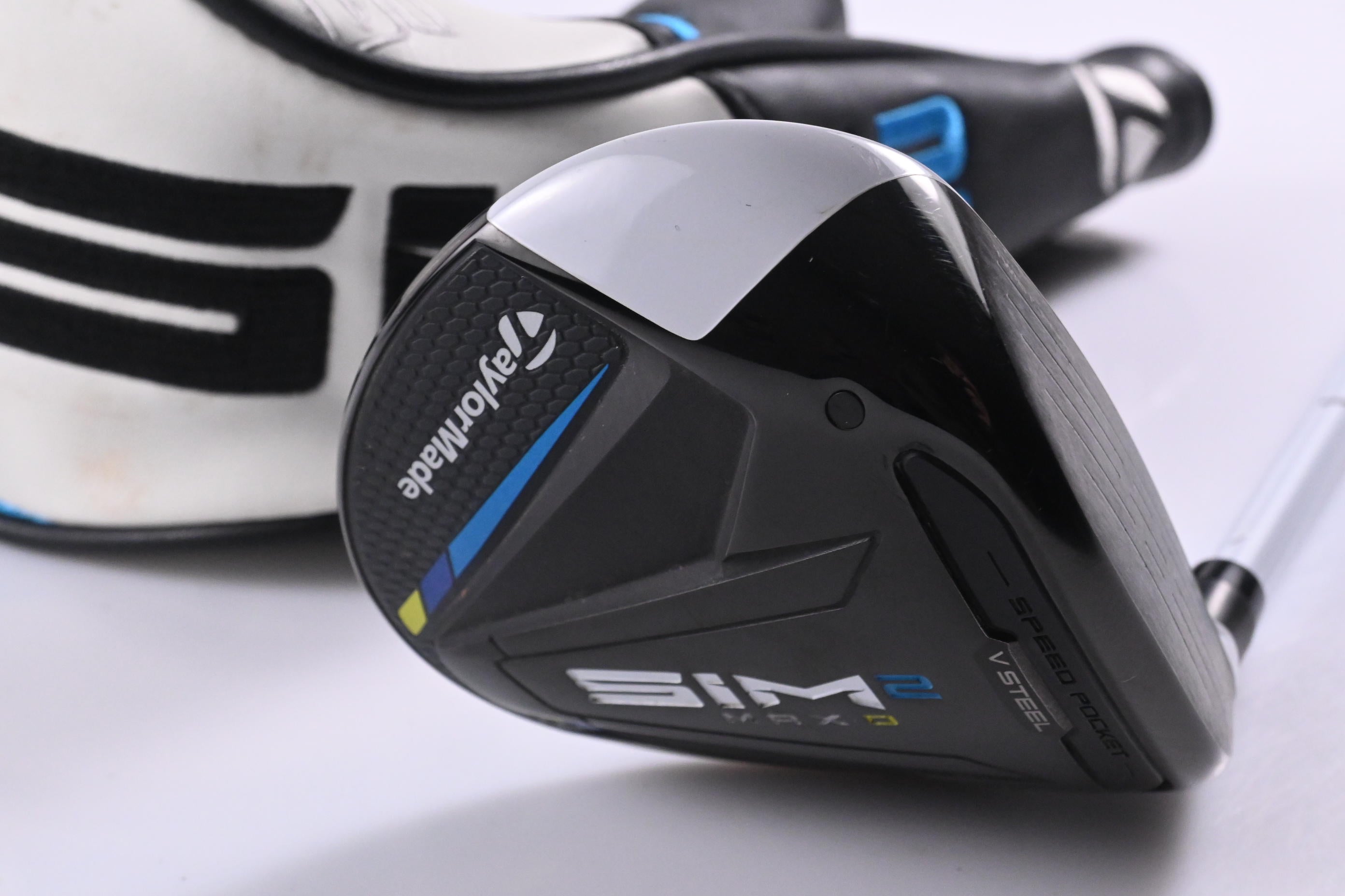Taylormade SIM2 Max D #3 Wood / 16 Degree / Regular Flex Fujikura Air Speeder 45