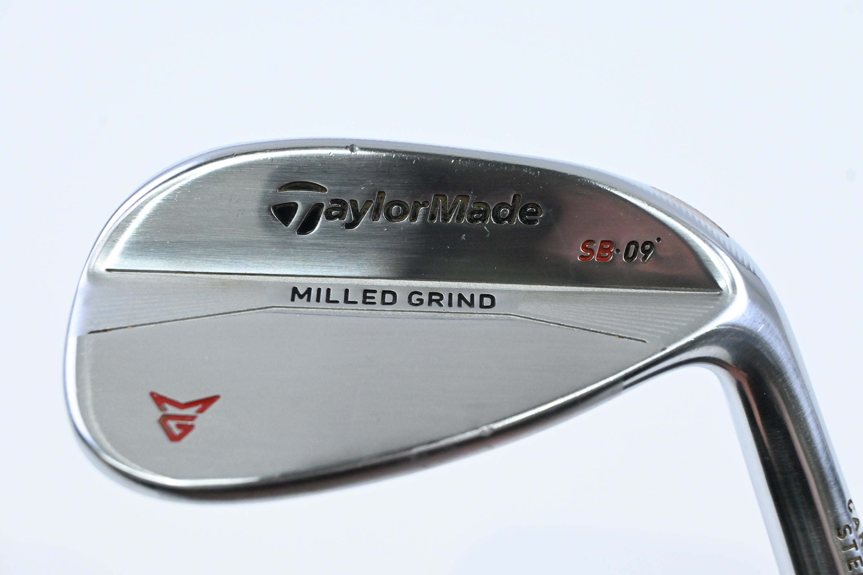 Taylormade Milled Grind Gap Wedge / 50 Degree / Stiff Flex KBS Tour Shaft