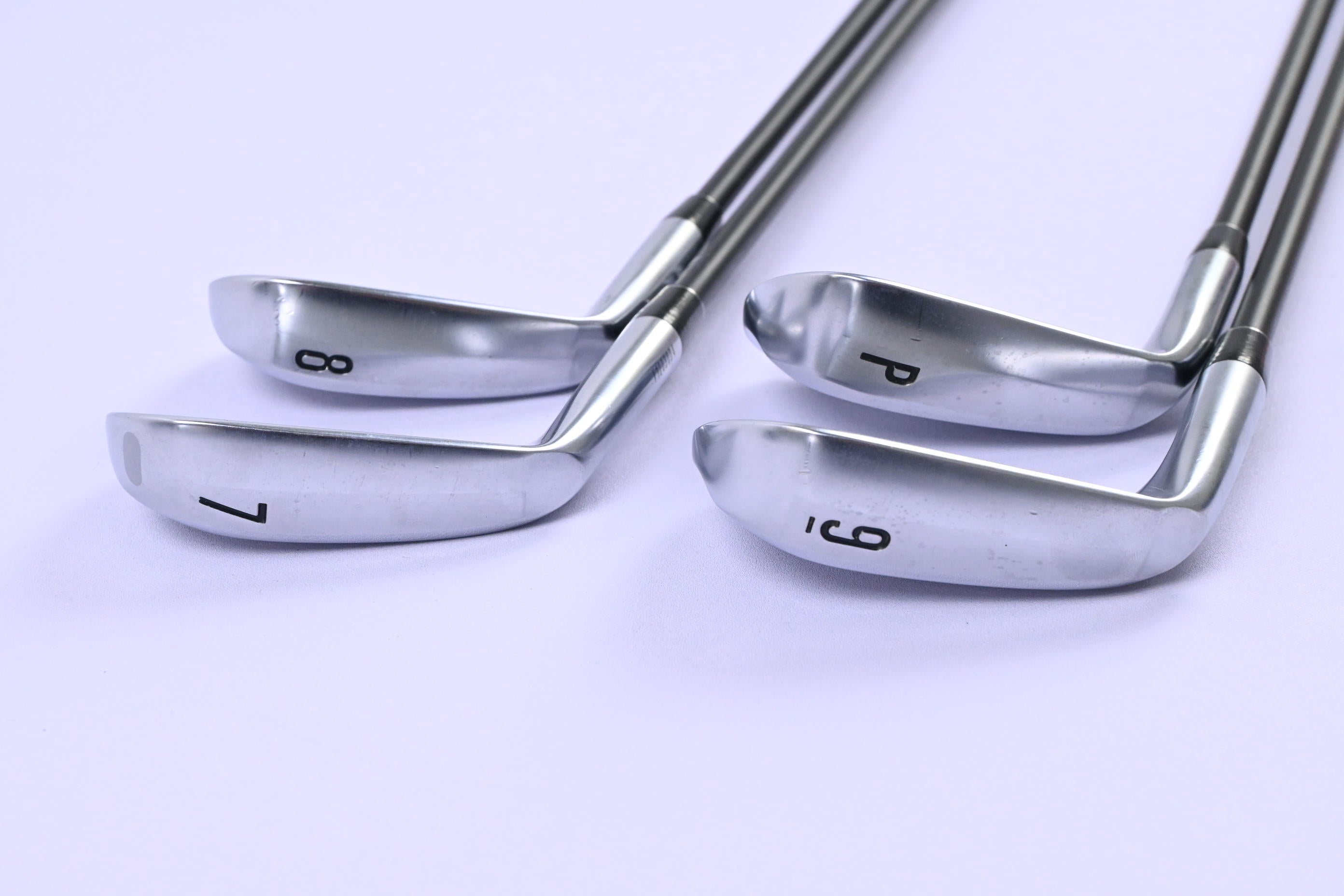 Srixon ZXi5 Irons / 7-PW / Regular Flex KBS TGI 60 Shafts