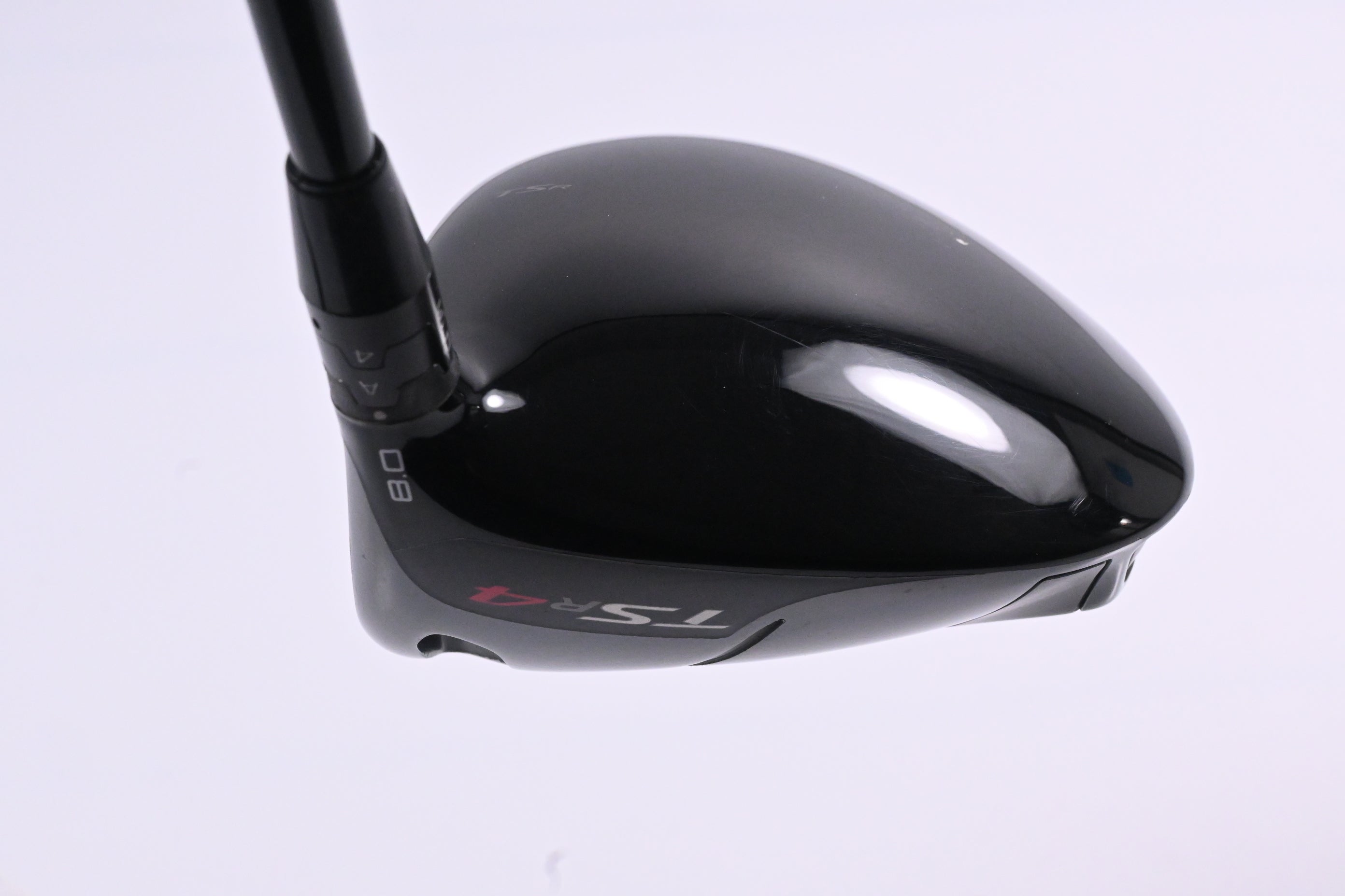 Titleist TSR4 Driver / 8 Degree / Senior Flex Hzrdus Smoke RDX Red 50 Shaft