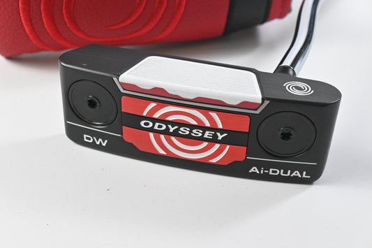 Odyssey Ai-Dual DW Putter / 34 Inch