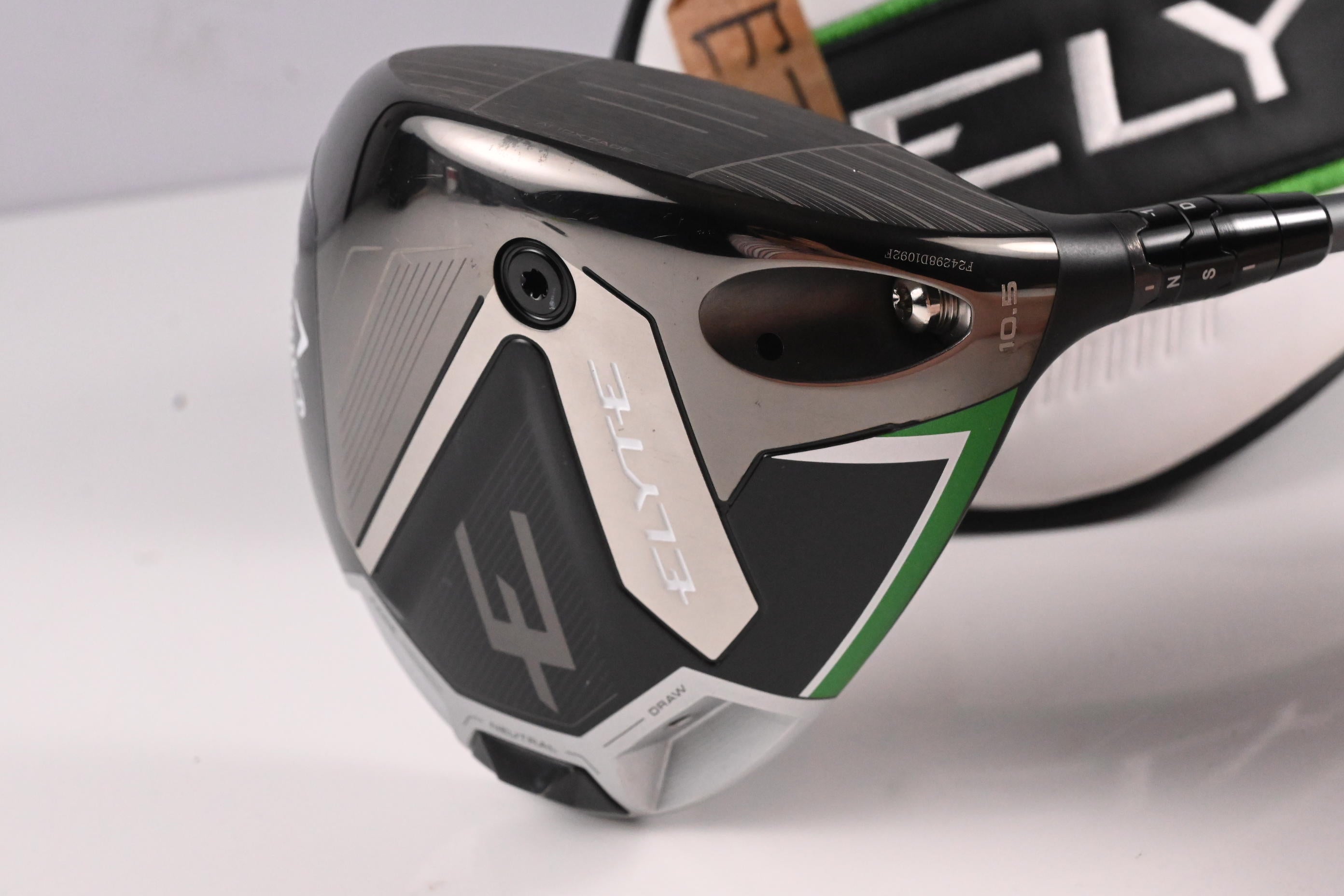 Callaway Elyte Driver / 10.5 Degree / Regular Flex Denali Frost Silver 50 Shaft