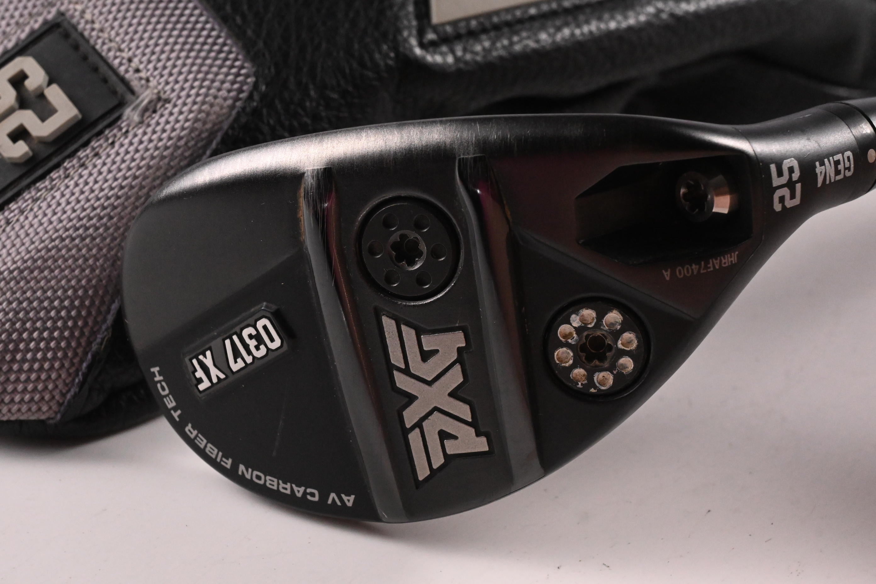 PXG 0317 X Gen4 #5 Hybrid / 25 Degree / Regular Flex MMT 70 Shaft