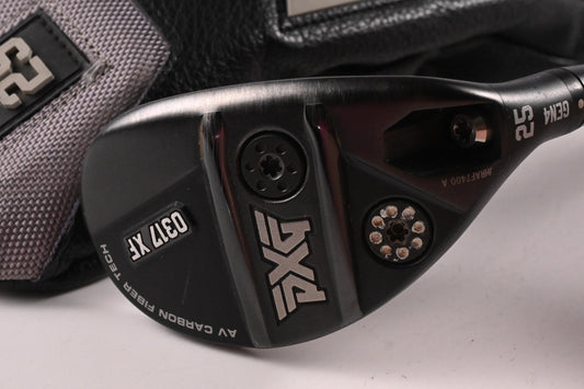 PXG 0317 X Gen4 #5 Hybrid / 25 Degree / Regular Flex MMT 70 Shaft