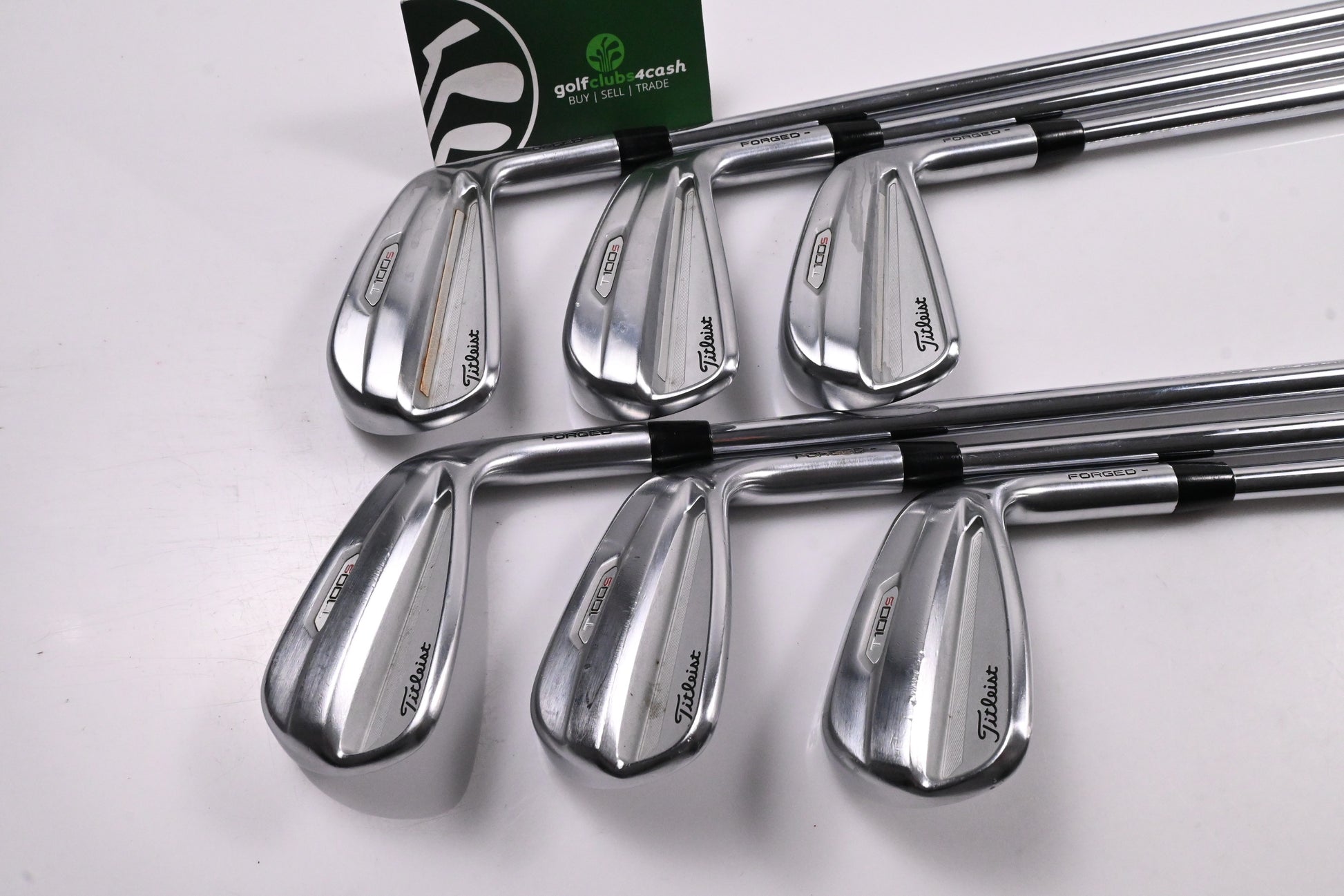 Titleist T100.S 2021 Irons / 5-PW / Stiff Flex N.S.Pro Modus3 Tour 125 Shafts