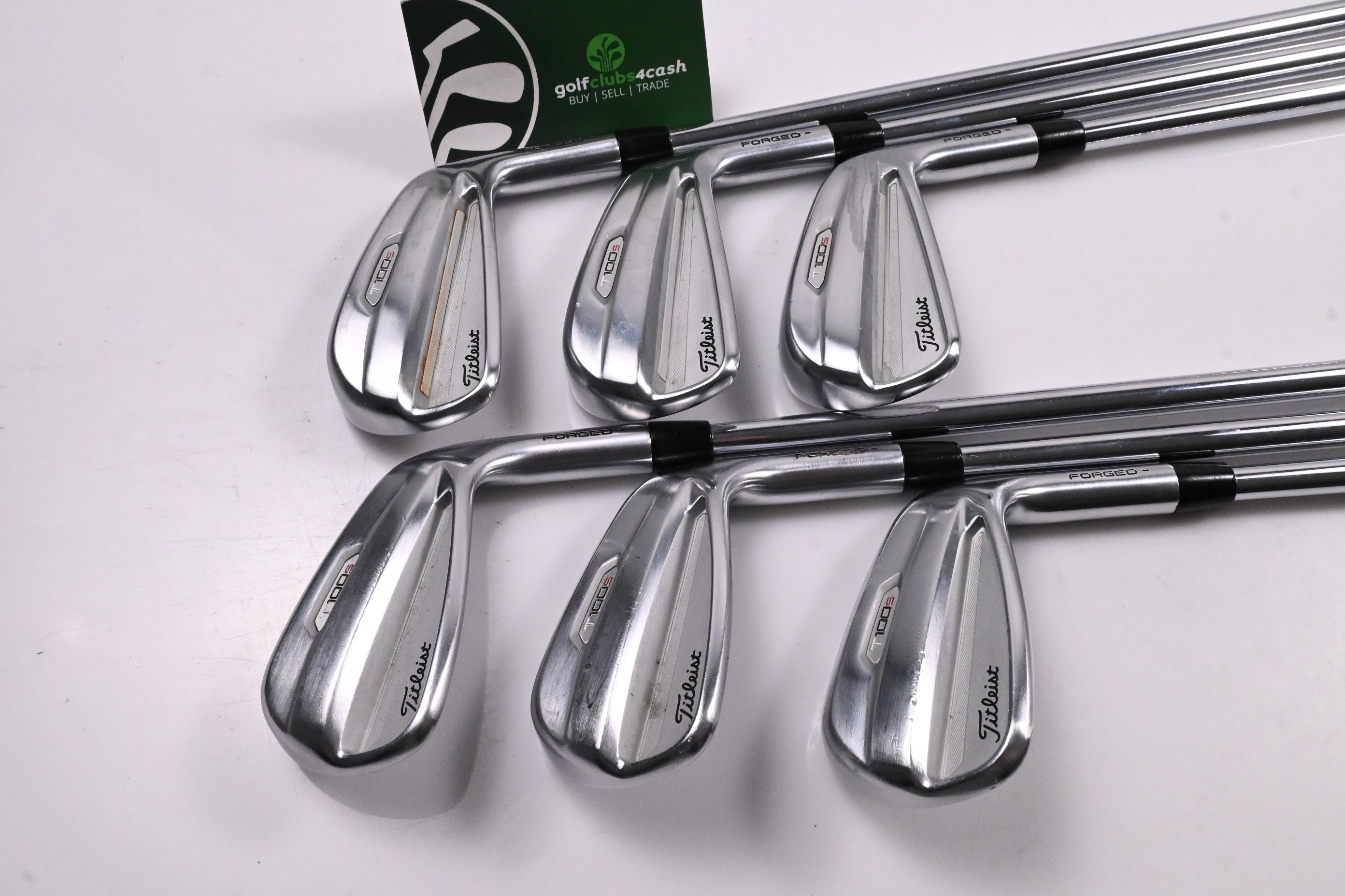 Titleist T100.S 2021 Irons / 5-PW / Stiff Flex N.S.Pro Modus3 Tour 125 Shafts