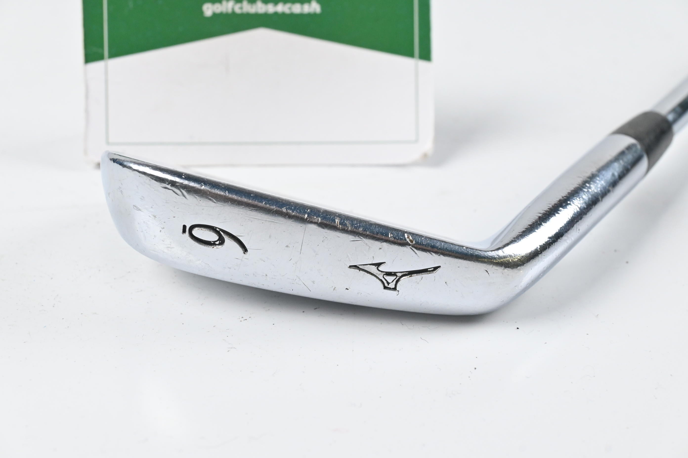 Mizuno MP-52 #6 Iron / Regular Flex Dynamic Gold R300 Steel Shaft