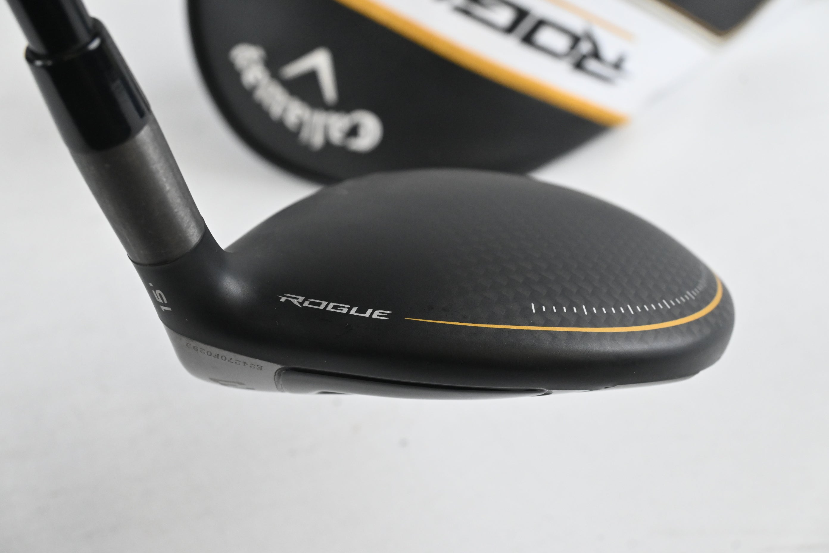 Callaway Rogue ST Max #3 Wood / 15 Degree / Regular Flex Tensei CR Blue 60 Shaft