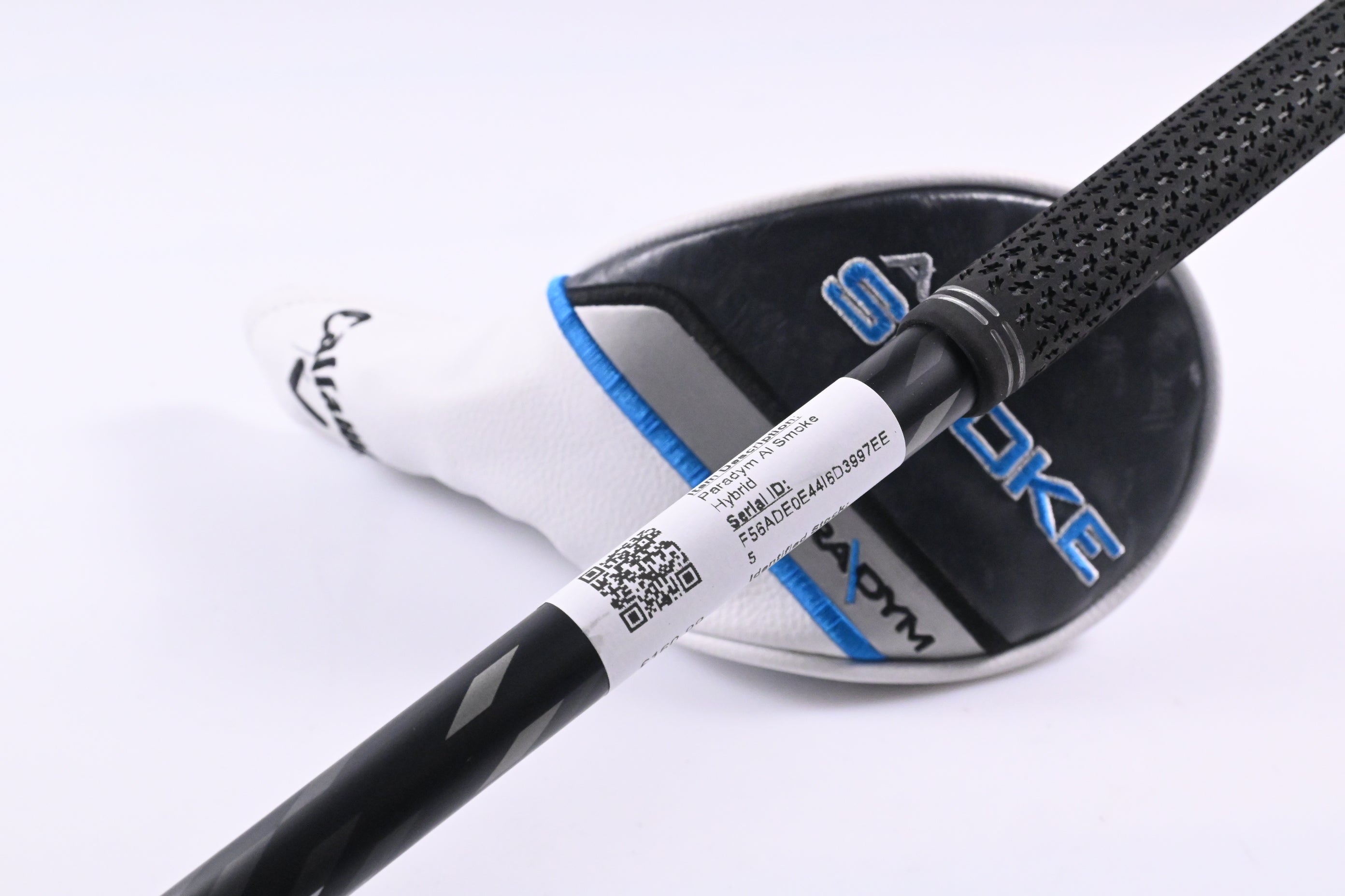 Callaway Paradym Ai Smoke #3 Hybrid / 18 Degree / Senior Flex Cypher 2.0 50