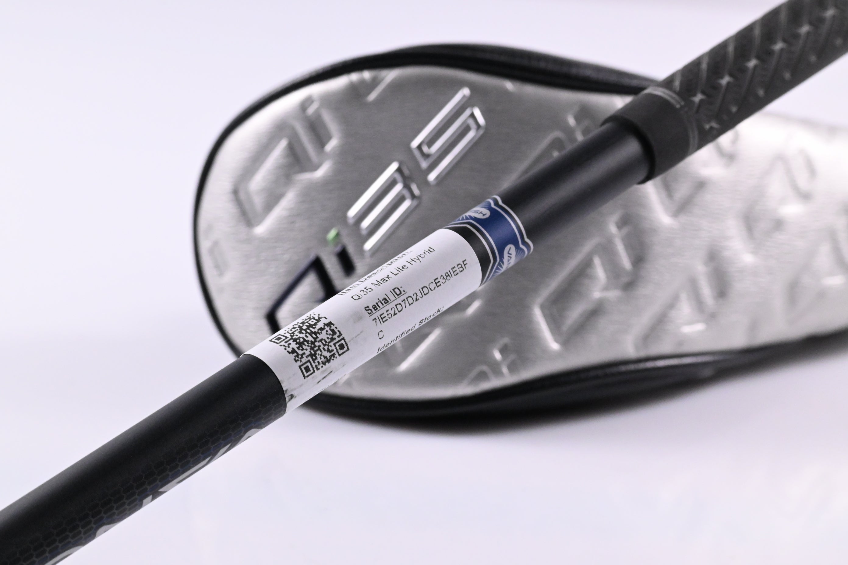 Taylormade Qi35 Max Lite #5 Hybrid / 27 Degree / Senior Flex Vanquish 5 Shaft