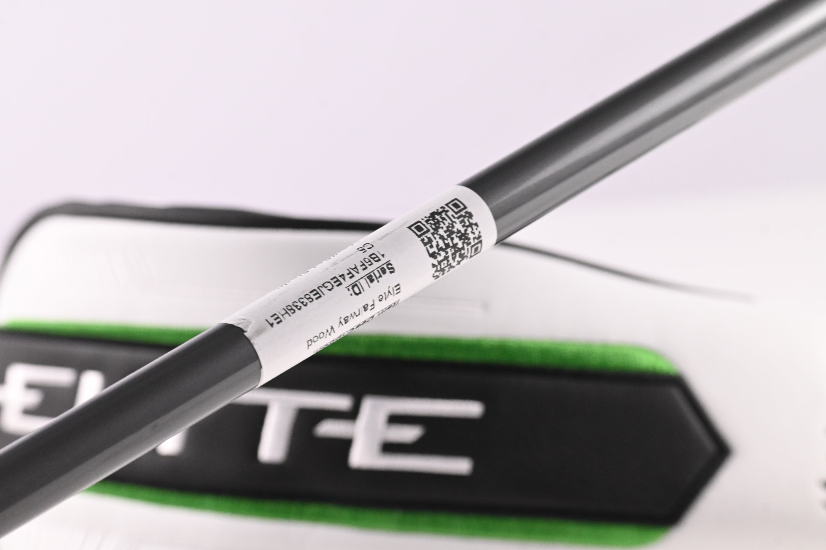 Callaway Elyte #3 Wood / 15 Degree / Stiff Flex Denali Charcoal 60 Shaft