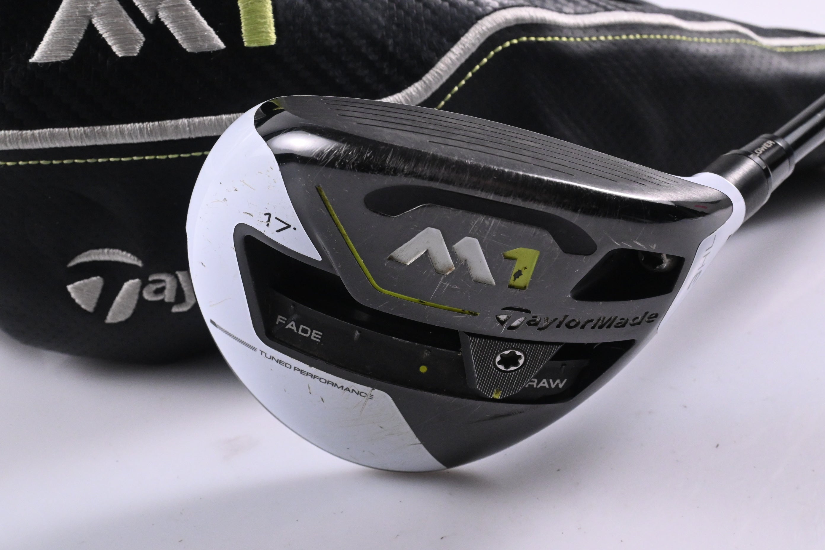 Taylormade M1 2017 #3 Wood / 17 Degree / Regular Flex Kuro Kage 70 Shaft