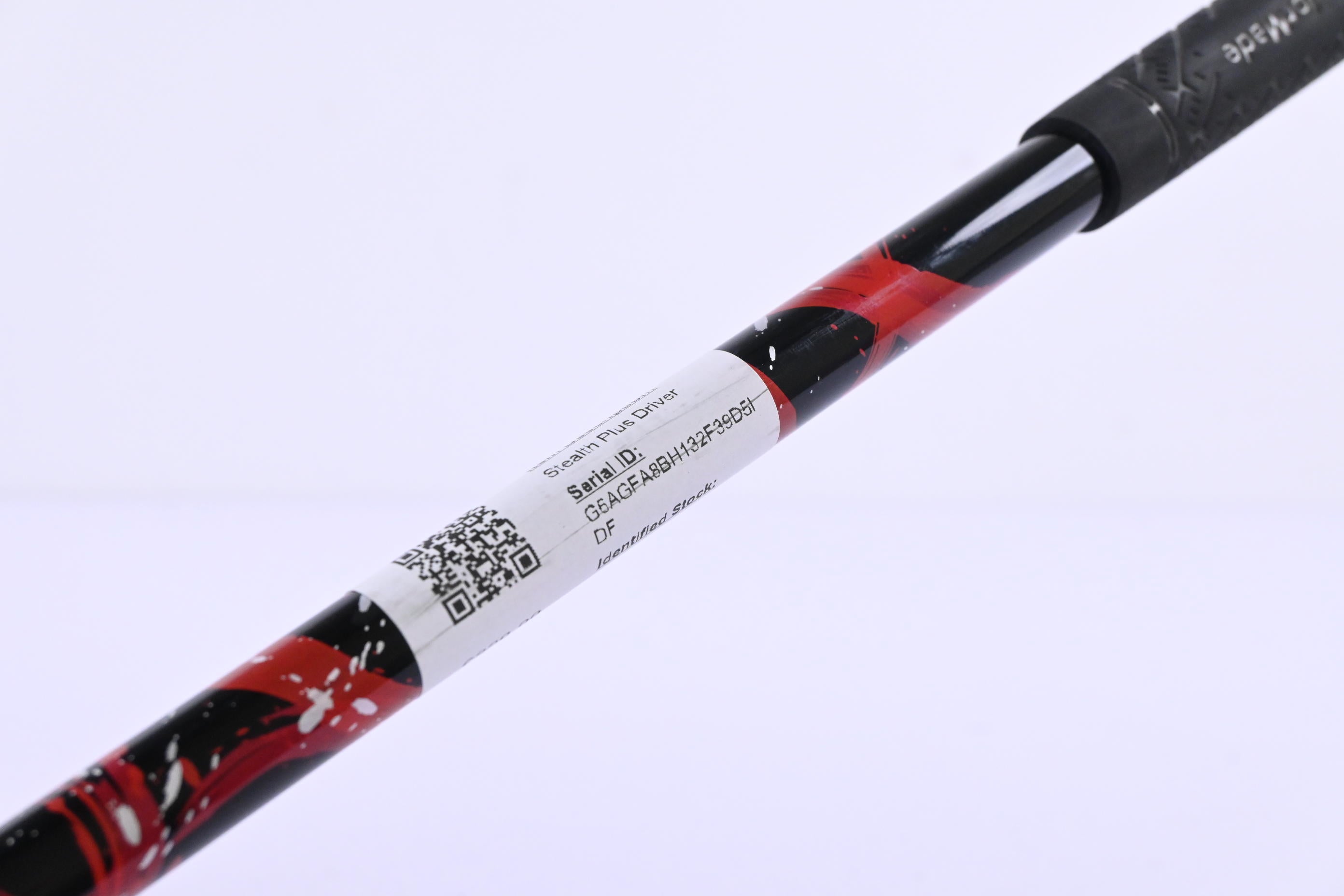 Taylormade Stealth Plus Driver / 9 Degree / Stiff Flex Kai'li Red 60 Shaft