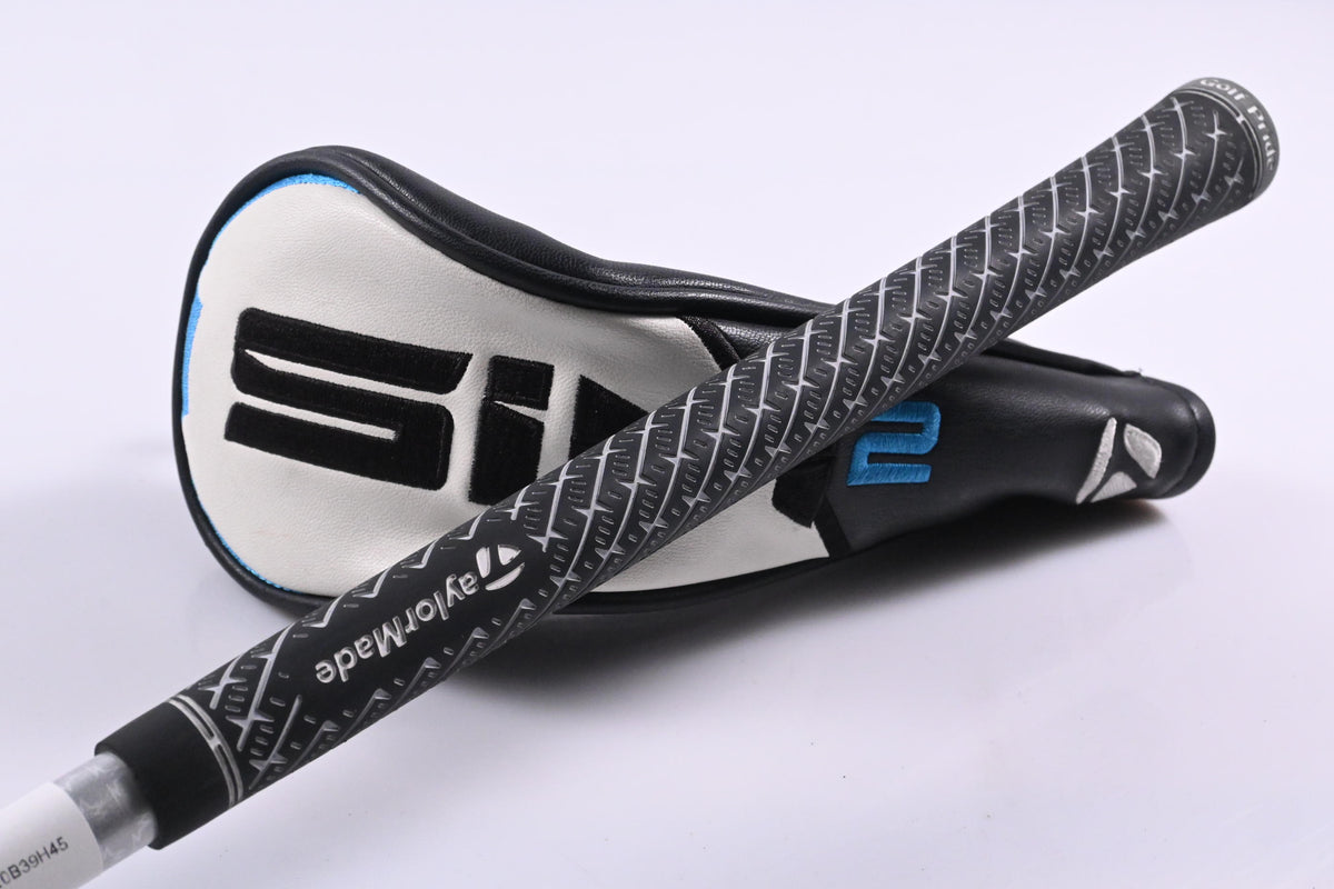 Taylormade SIM2 #2 Hybrid / 17 Degree / Stiff Flex Tensei AV Raw Blue 80 Shaft