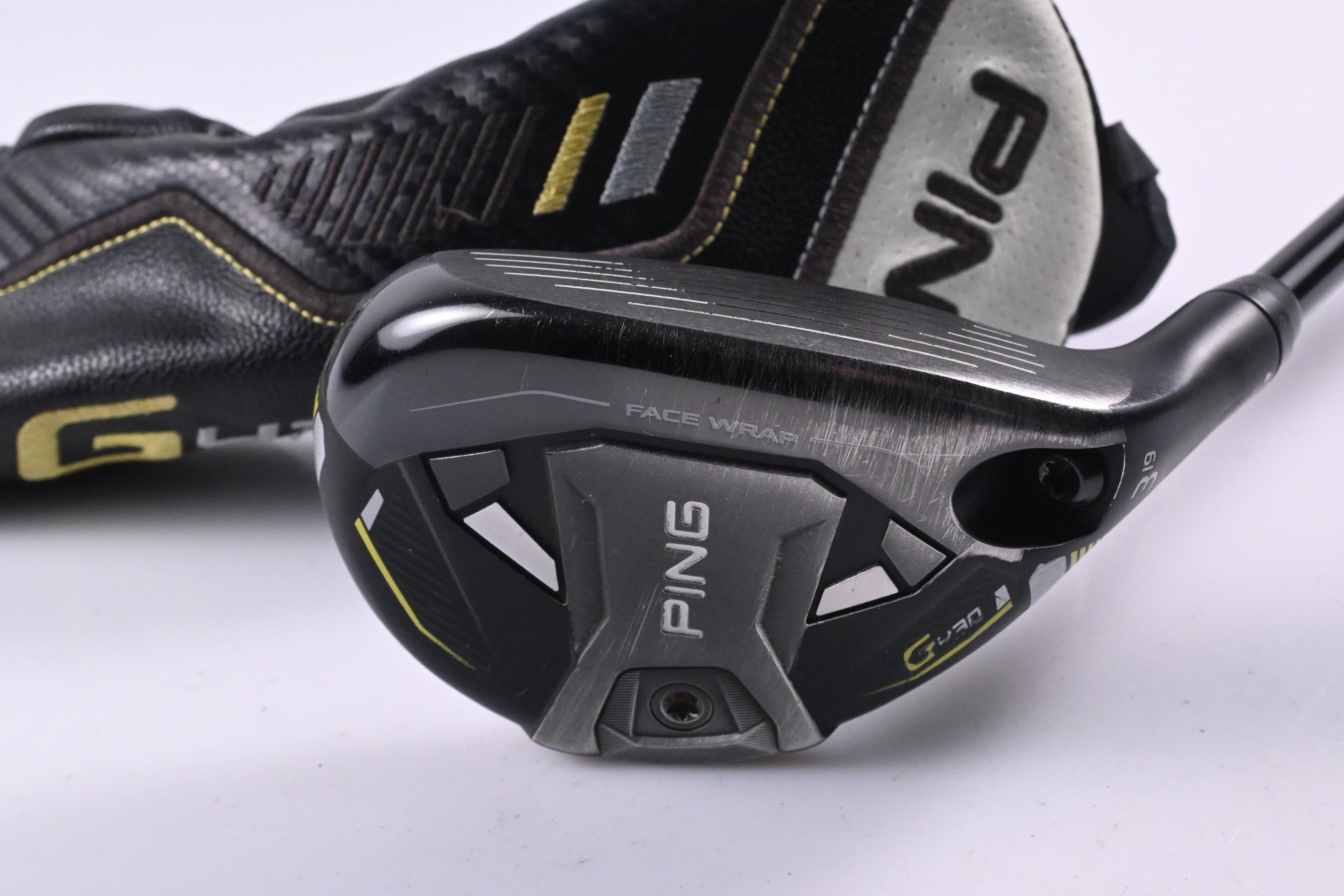 Ping G430 #3 Hybrid / 19 Degree / Stiff Flex HZRDUS Smoke RDX Red 80 Shaft