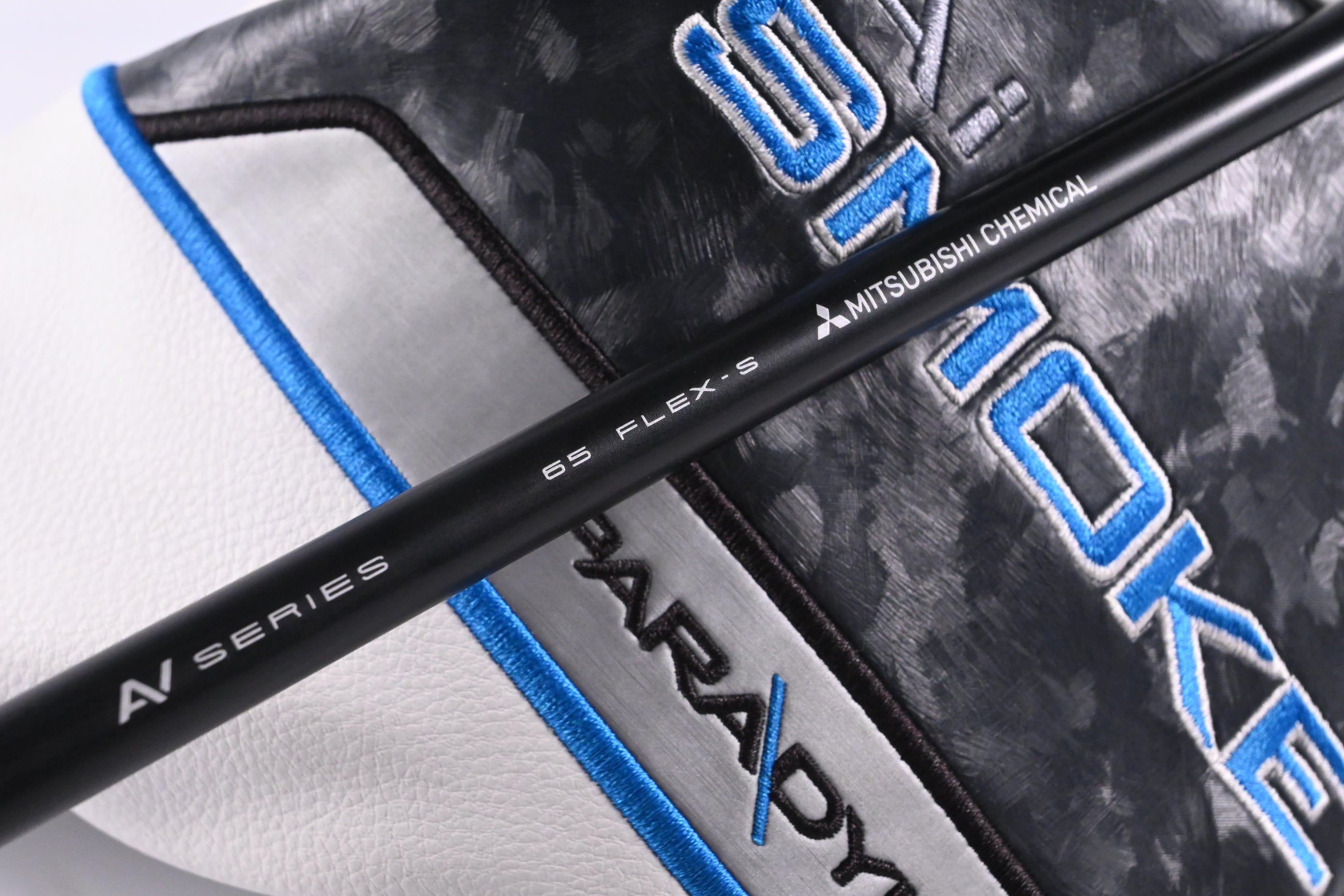 Callaway Paradym Ai Smoke TD Driver / 9 Degree / Stiff Flex Tensei AV Blue 65