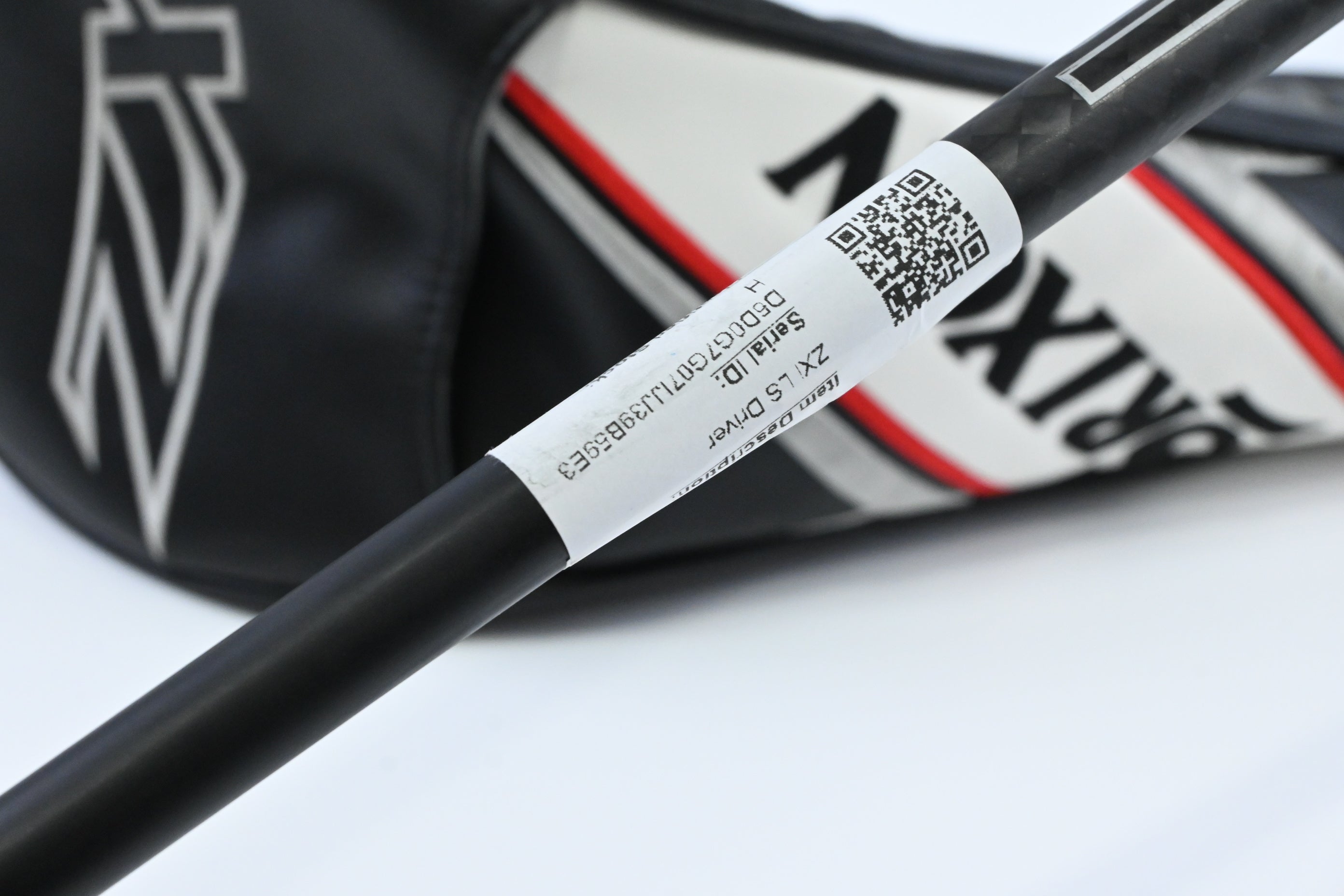 Srixon ZXi LS Driver / 9 Degree / X-Flex HZRDUS Gen5 Black 70 Shaft