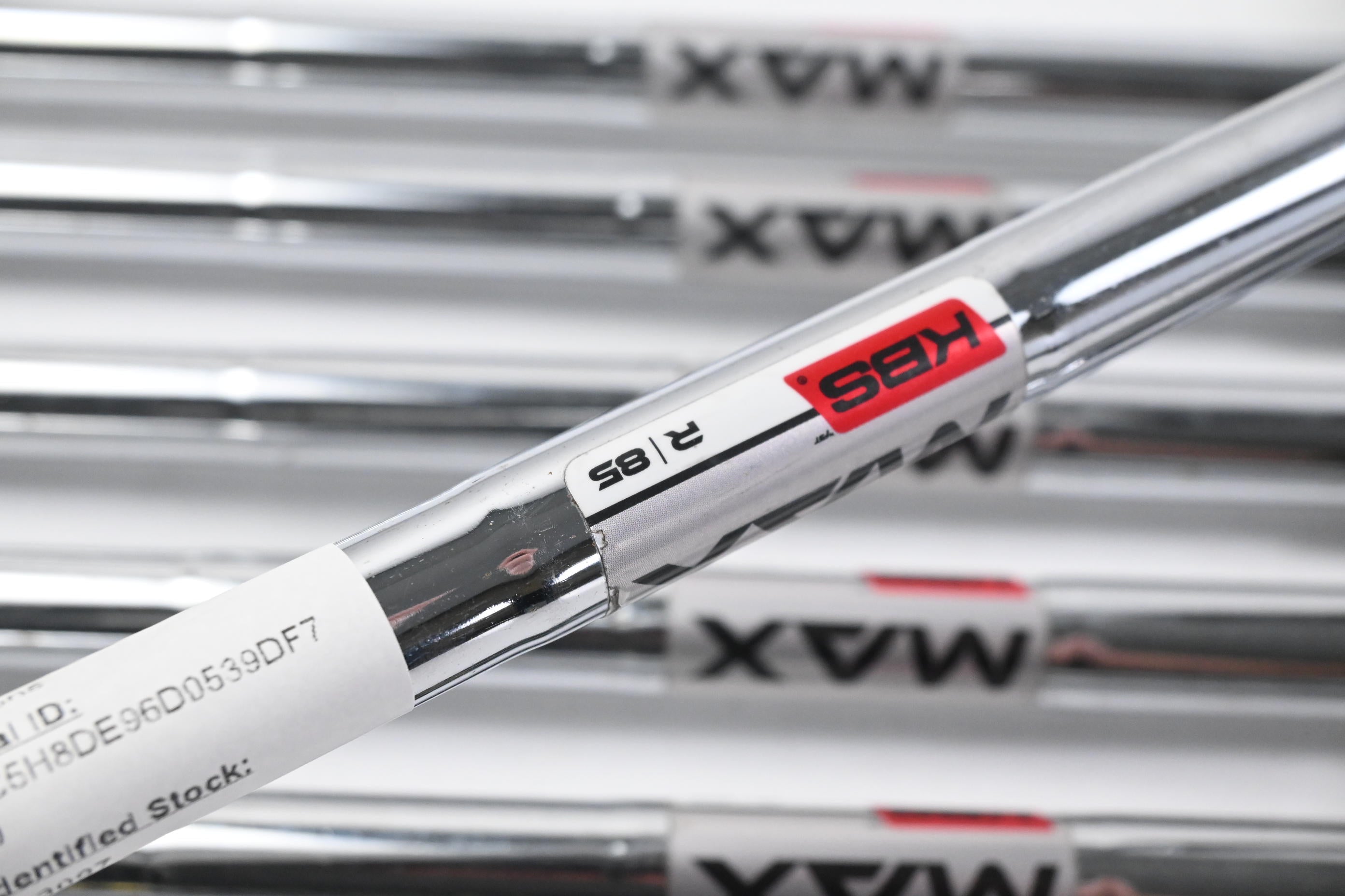 Taylormade M4 Irons / 5-PW+SW / Regular Flex KBS MAX 85 Shafts