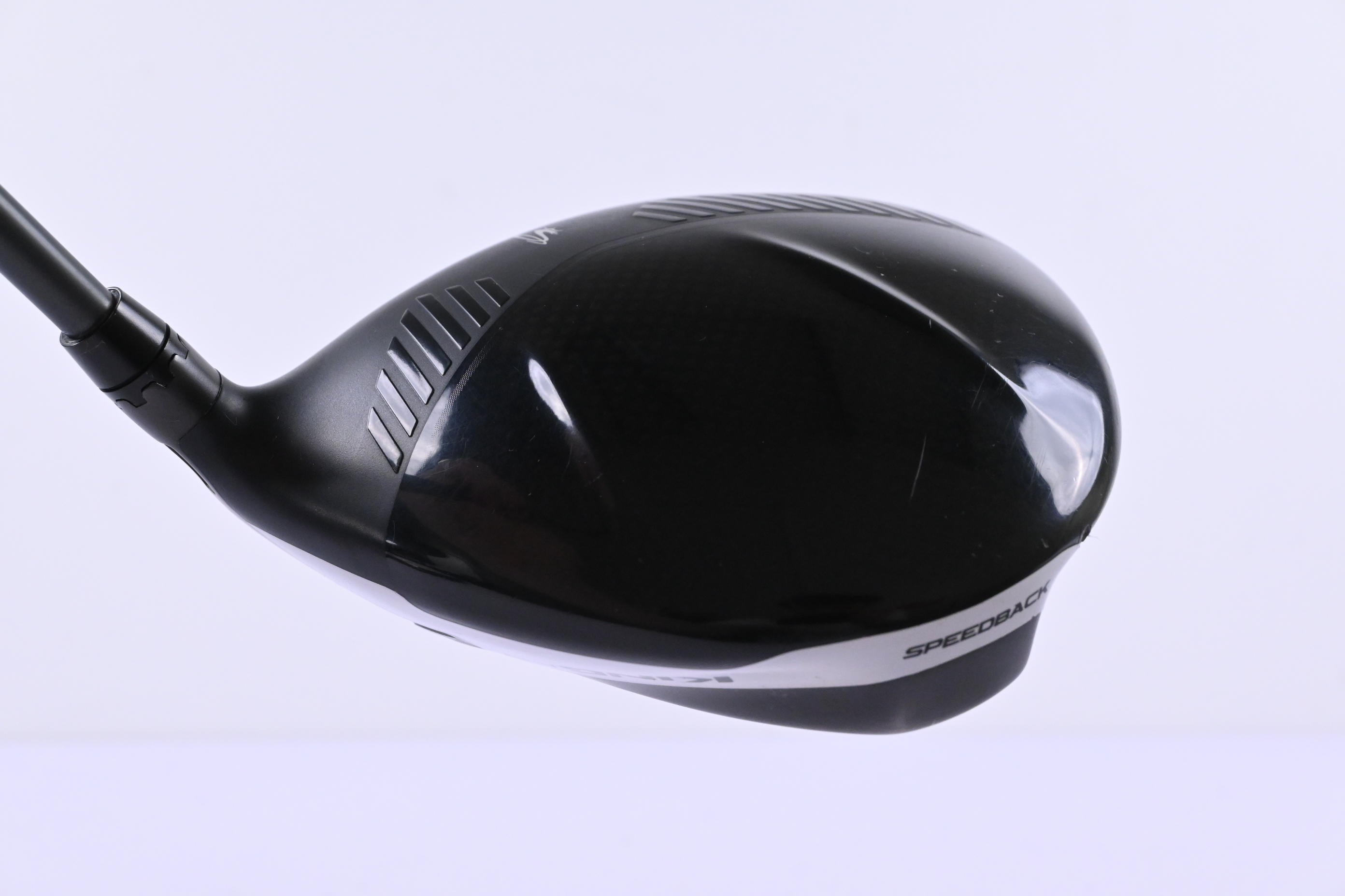 Cobra King F9 Driver / 9 Degree / Regular Flex HZRDUS Smoke Black 60 Shaft