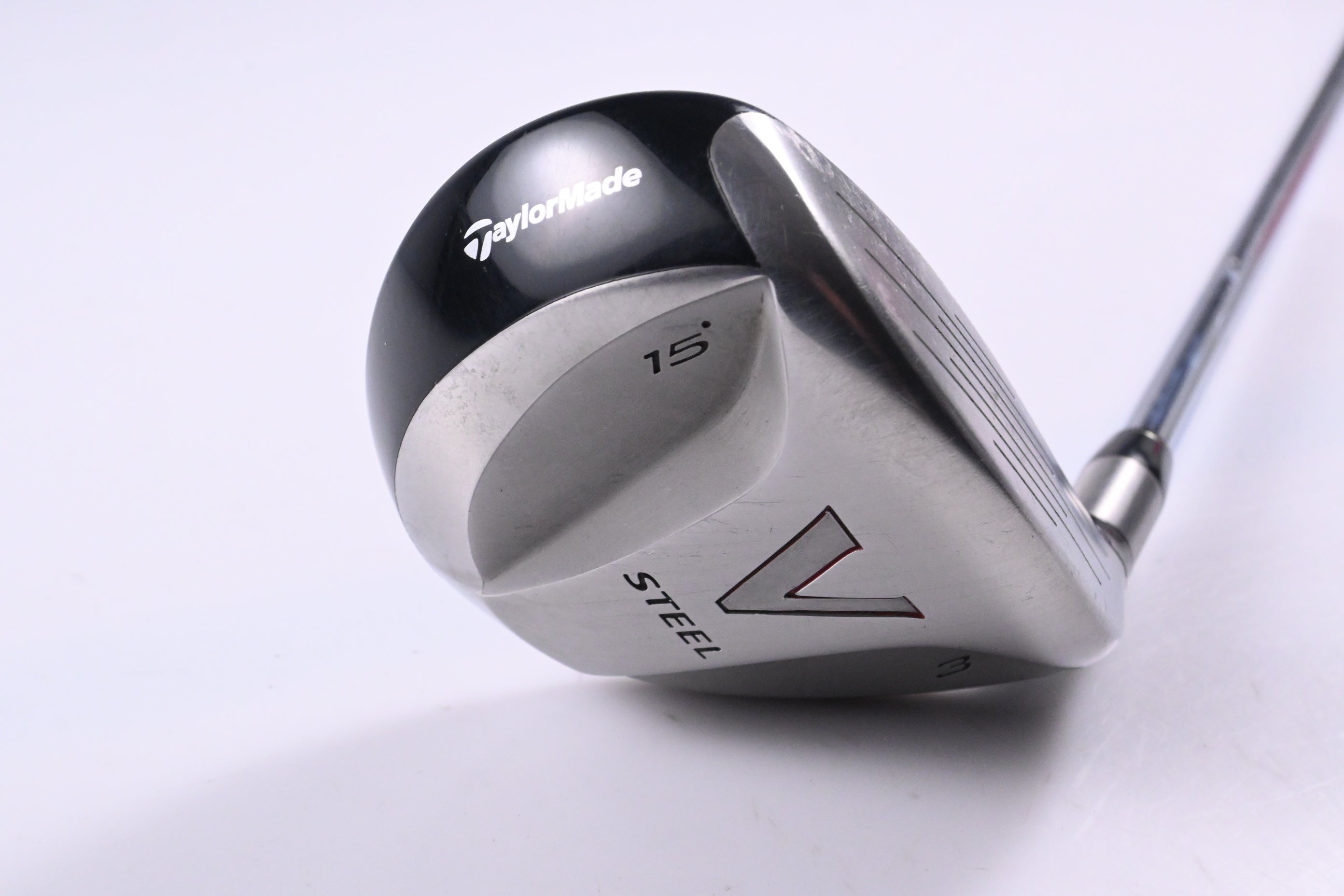 Taylormade V-Steel #3 Wood / 15 Degree / Regular Flex Dynamic Lite Shaft