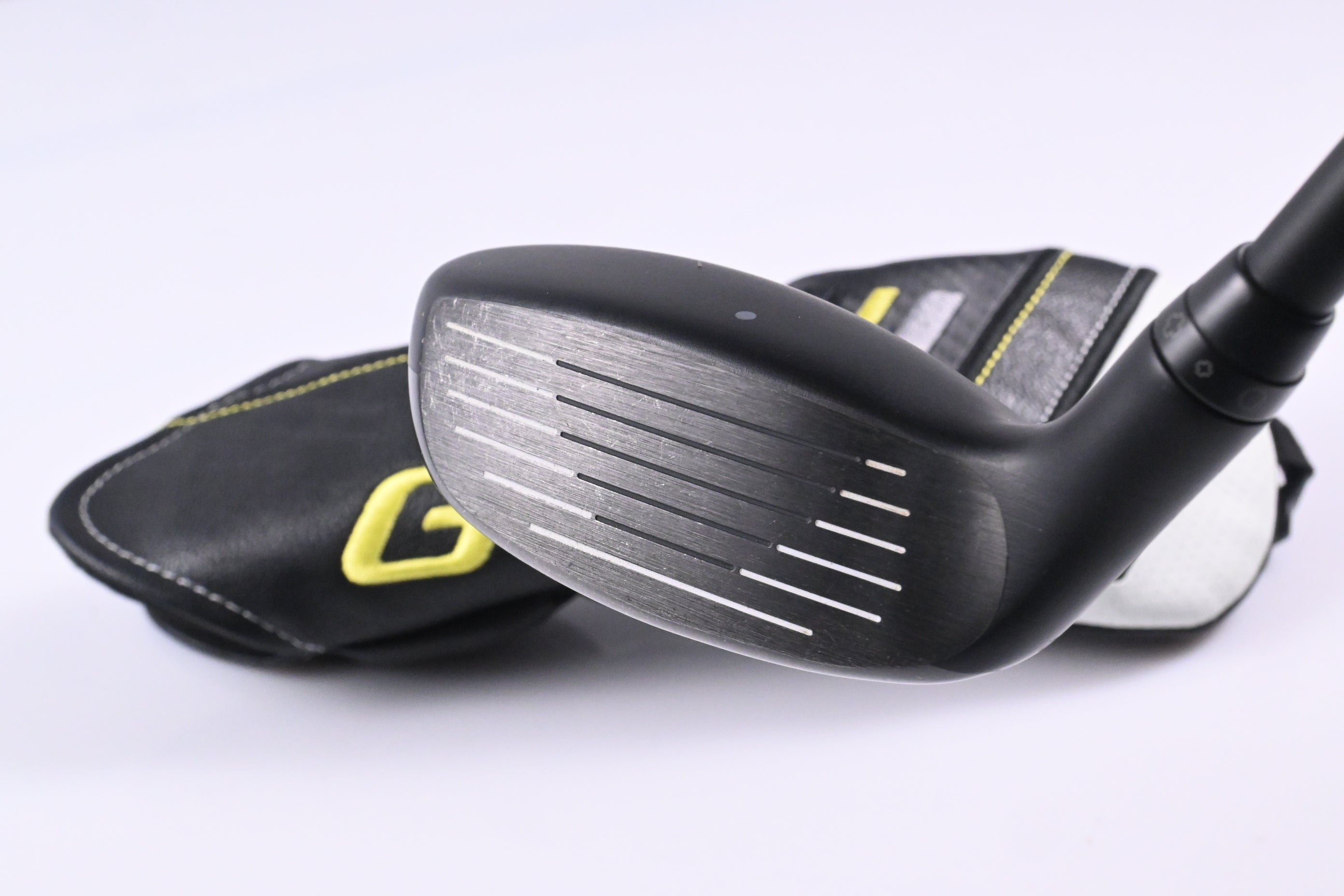 Ping G430 #4 Hybrid / 22 Degree / Stiff Flex Ping ALTA CB Black 70 Shaft
