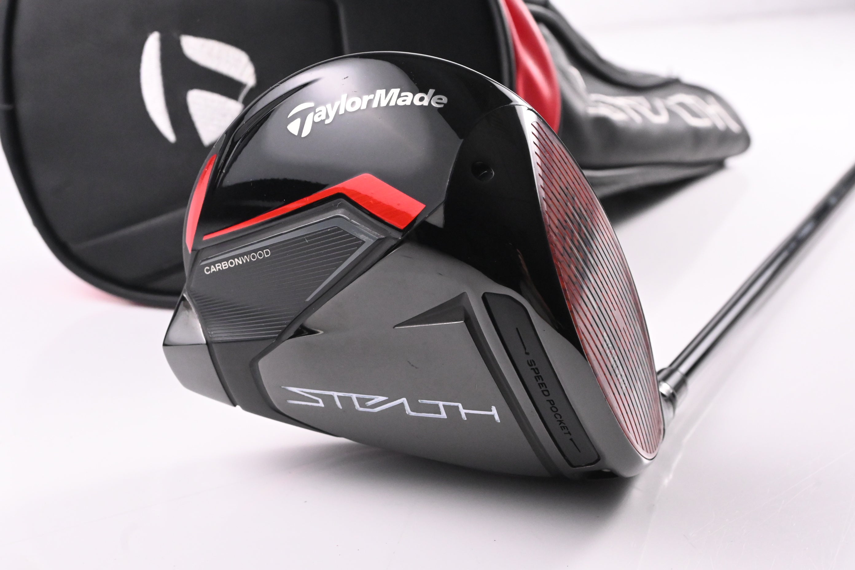 Tour Issue Taylormade Stealth Driver / 8 Degree / TX-Flex Kai'li White 60 Shaft