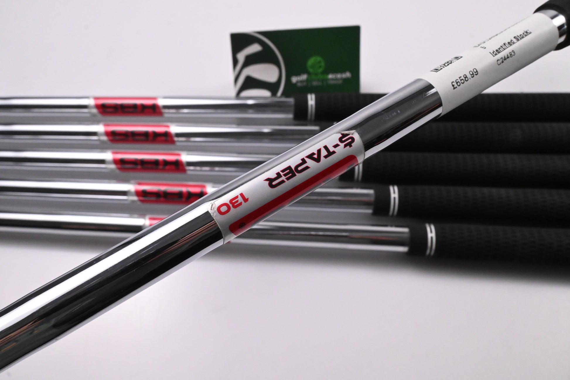 Mizuno Pro 241 Irons / 4-9i / X-Flex KBS $-Taper 130 Shafts