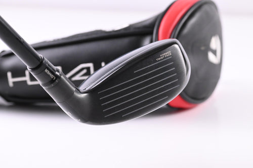 Taylormade Stealth Plus #3 Hybrid / 19.5 Degree / Stiff Flex HZRDUS Smoke RDX Red 80