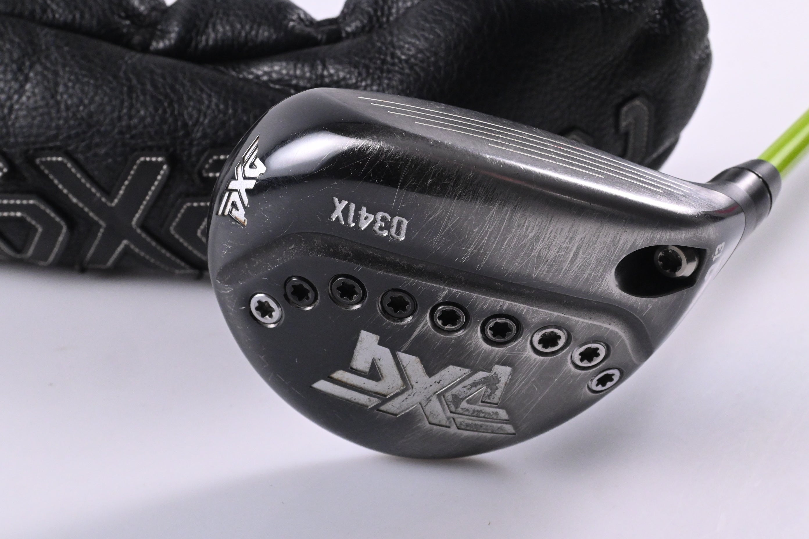 PXG 0341X Gen1 #2 Wood / 13 Degree / Regular Flex Paderson Kinetixx IMRT Shaft