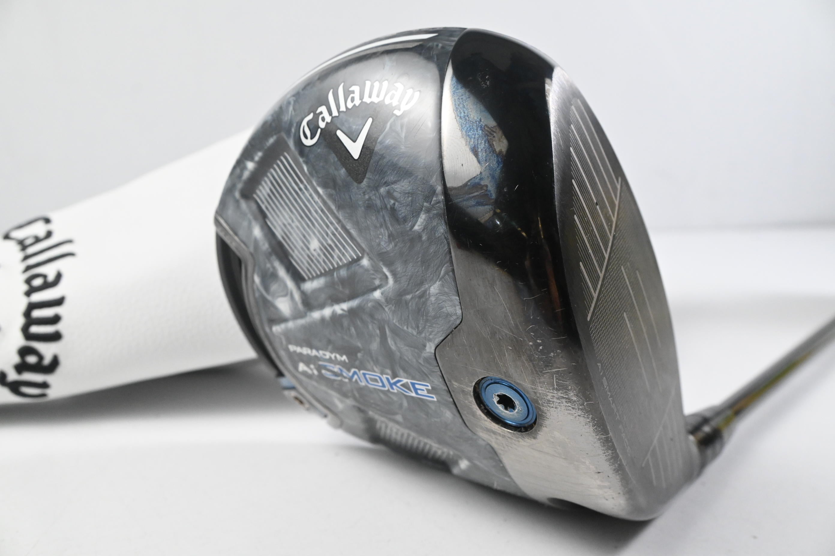 Callaway Paradym Ai Smoke Max Driver / 9 Degree / Stiff Flex Denali Black 60
