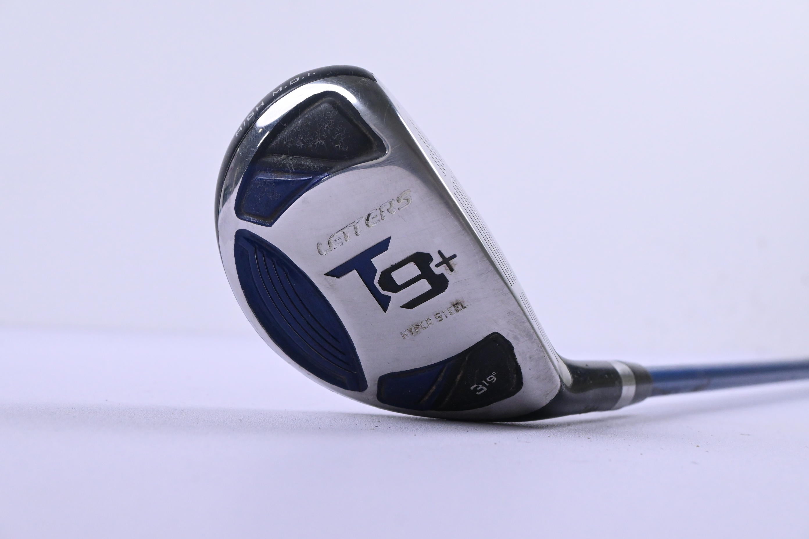 John Letters T9+ #3 Hybrid / 19 Degree / Stiff Flex Aldila Tour Gold 80 Shaft
