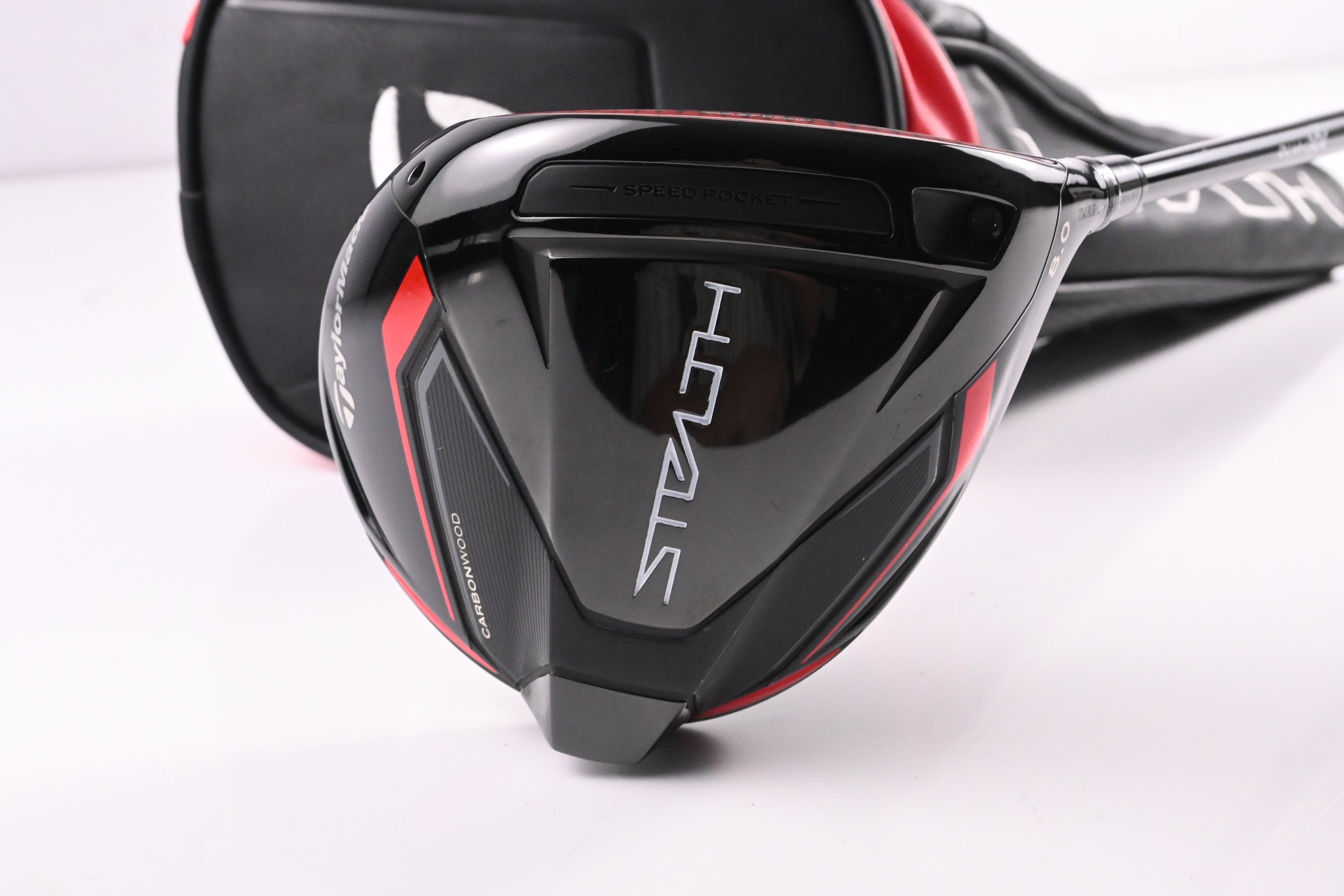 Tour Issue Taylormade Stealth Driver / 8 Degree / TX-Flex Kai'li White 60 Shaft