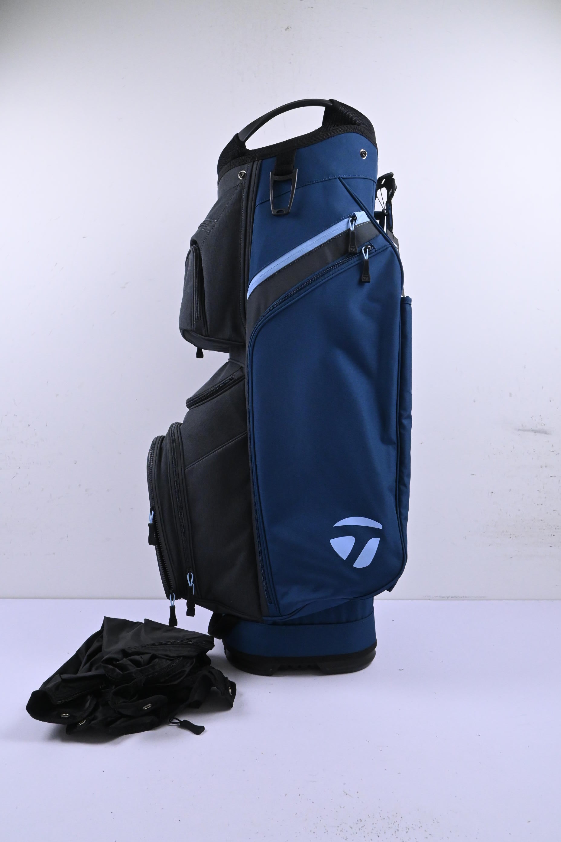 Taylormade Cart Lite Cart Bag / 14-Way Divider / Blue & Grey