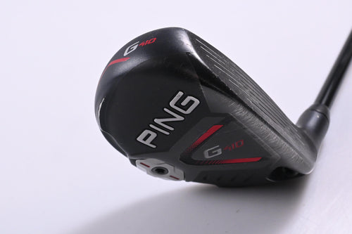 Ping G410 #4 Hybrid / 22 Degree / Regular Flex Tensei CK Blue 70 Shaft