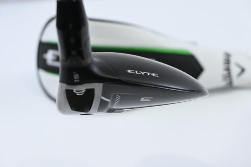 Callaway Elyte Ti #3 Wood / 15 Degree / Stiff Flex Fujikura Ventus TR Blue Velocore 7