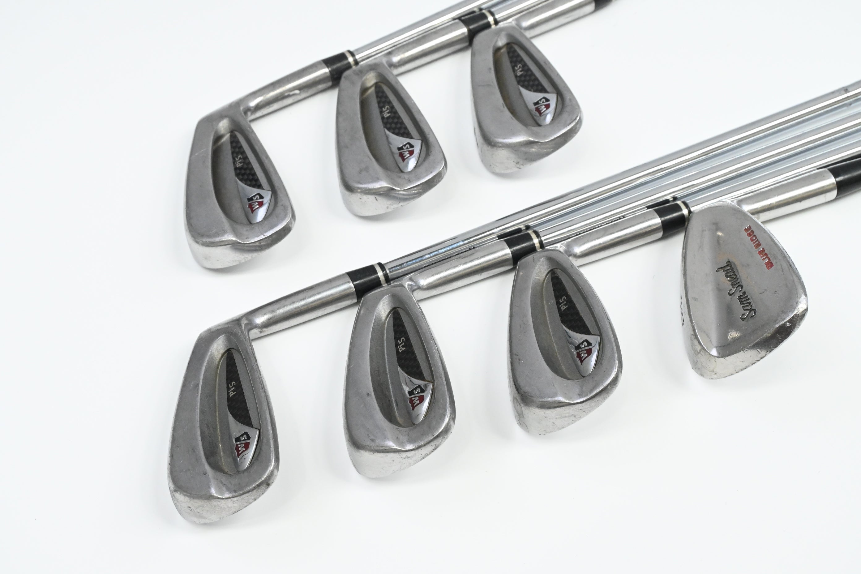 Wilson Pi5 Irons / 5-PW+SW / Regular Flex Dynamic Gold R300 Shafts