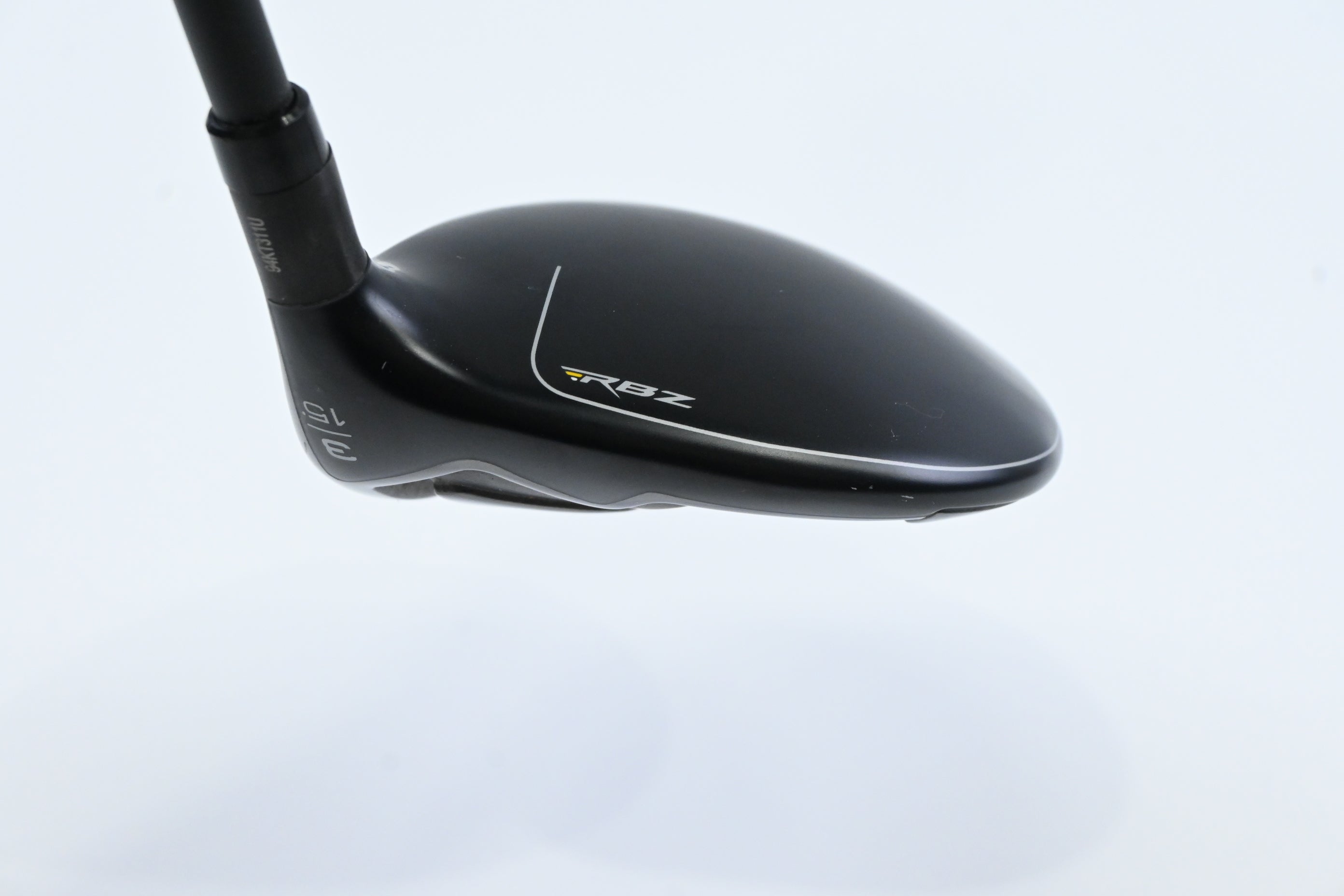 Taylormade RBZ Black #3 Wood / 15 Degree / Regular Flex Taylormade Rocketfuel 55