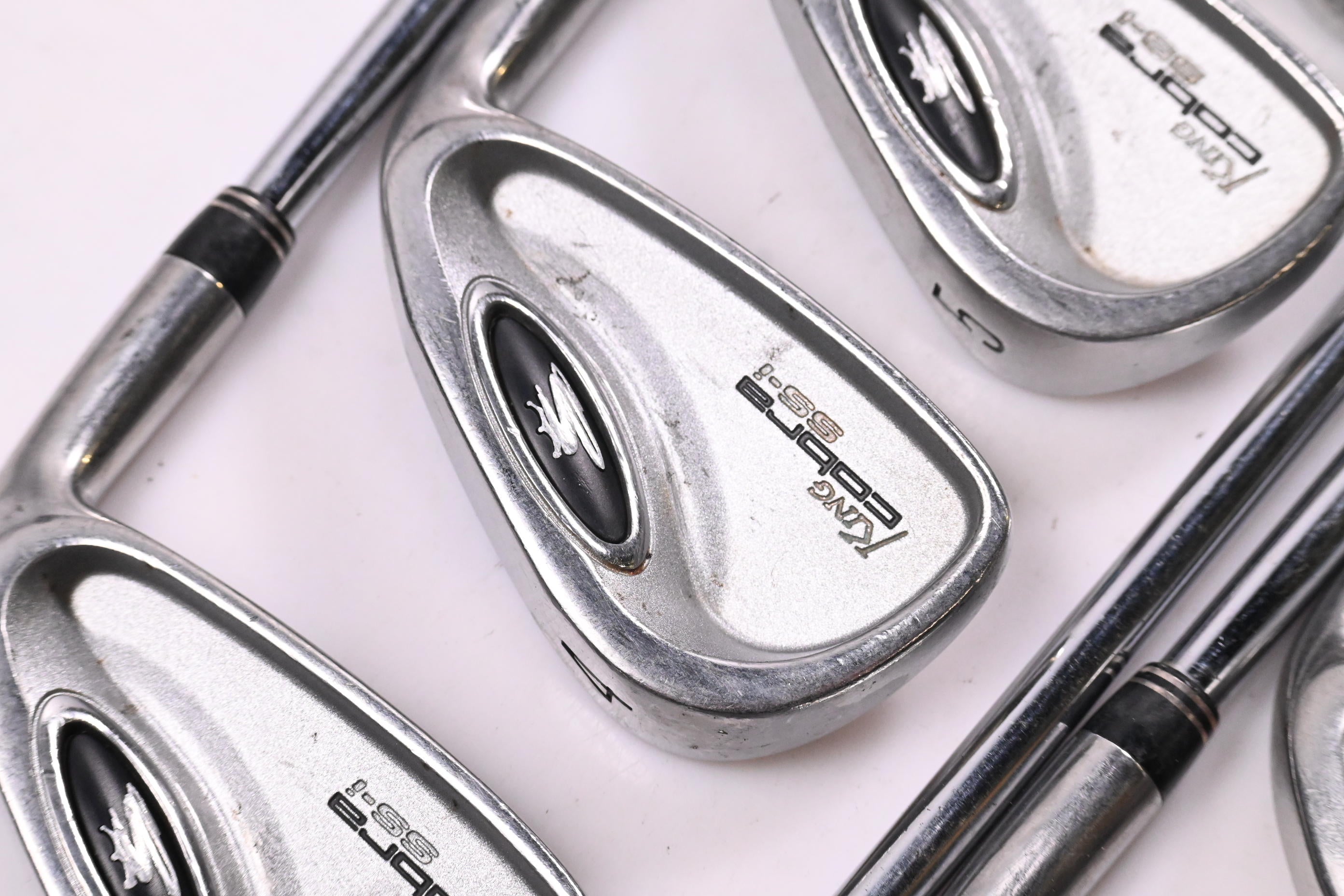 Cobra SS Irons / 3-PW+50° / Regular Flex Cobra M/Taper Shafts