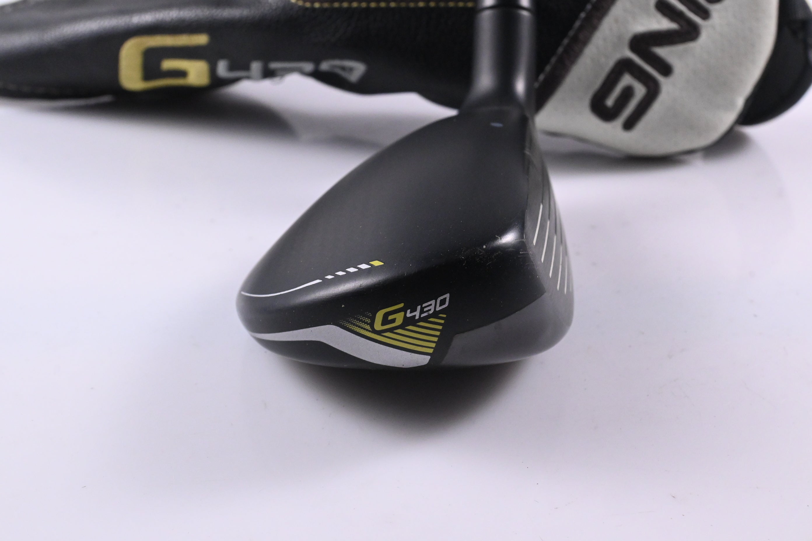 Ping G430 #3 Hybrid / 19 Degree / Stiff Flex HZRDUS Smoke RDX Red 80 Shaft