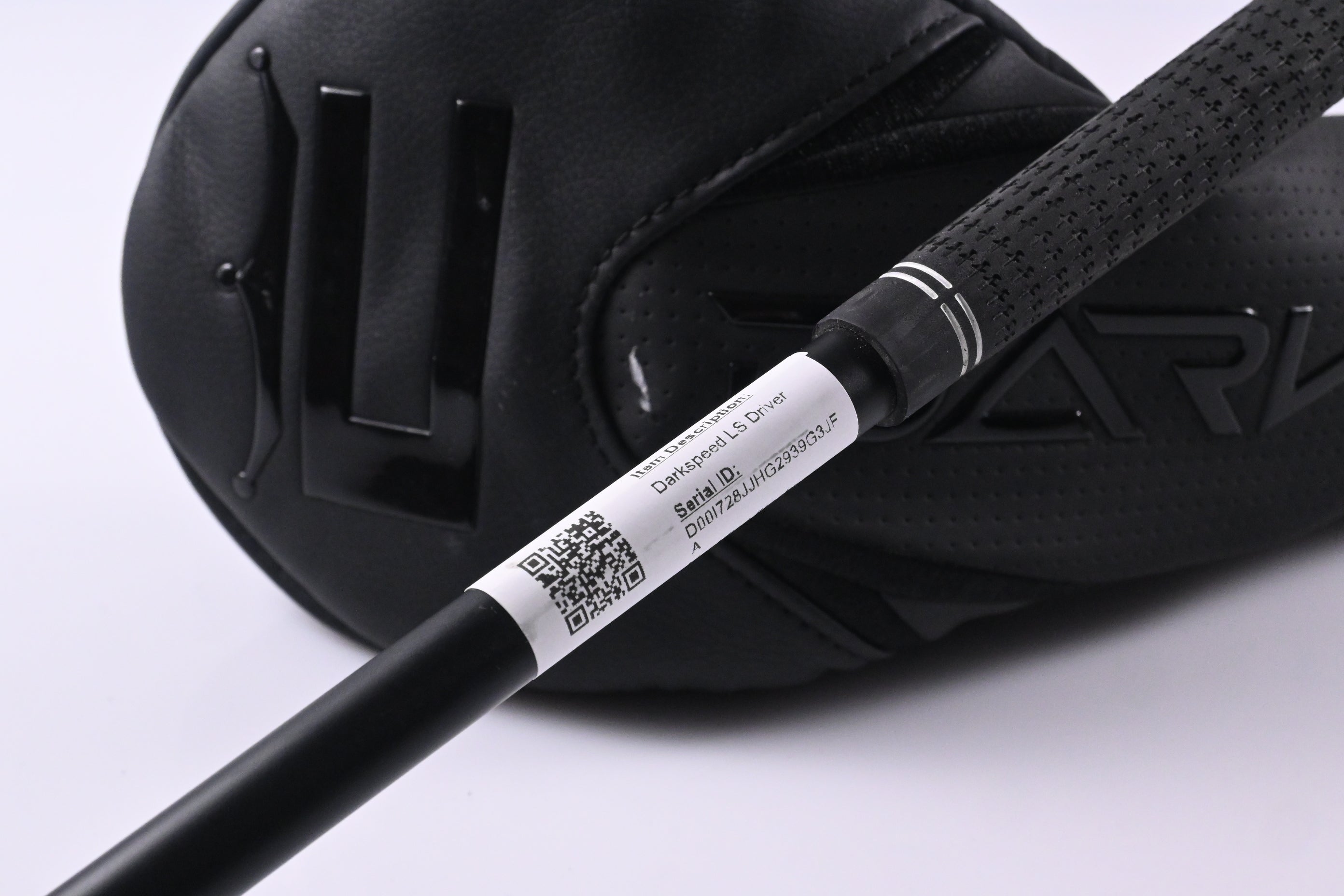 Left Hand Cobra Darkspeed LS Driver / 9 Degree / Regular Flex Aldila Rip'D NV 65