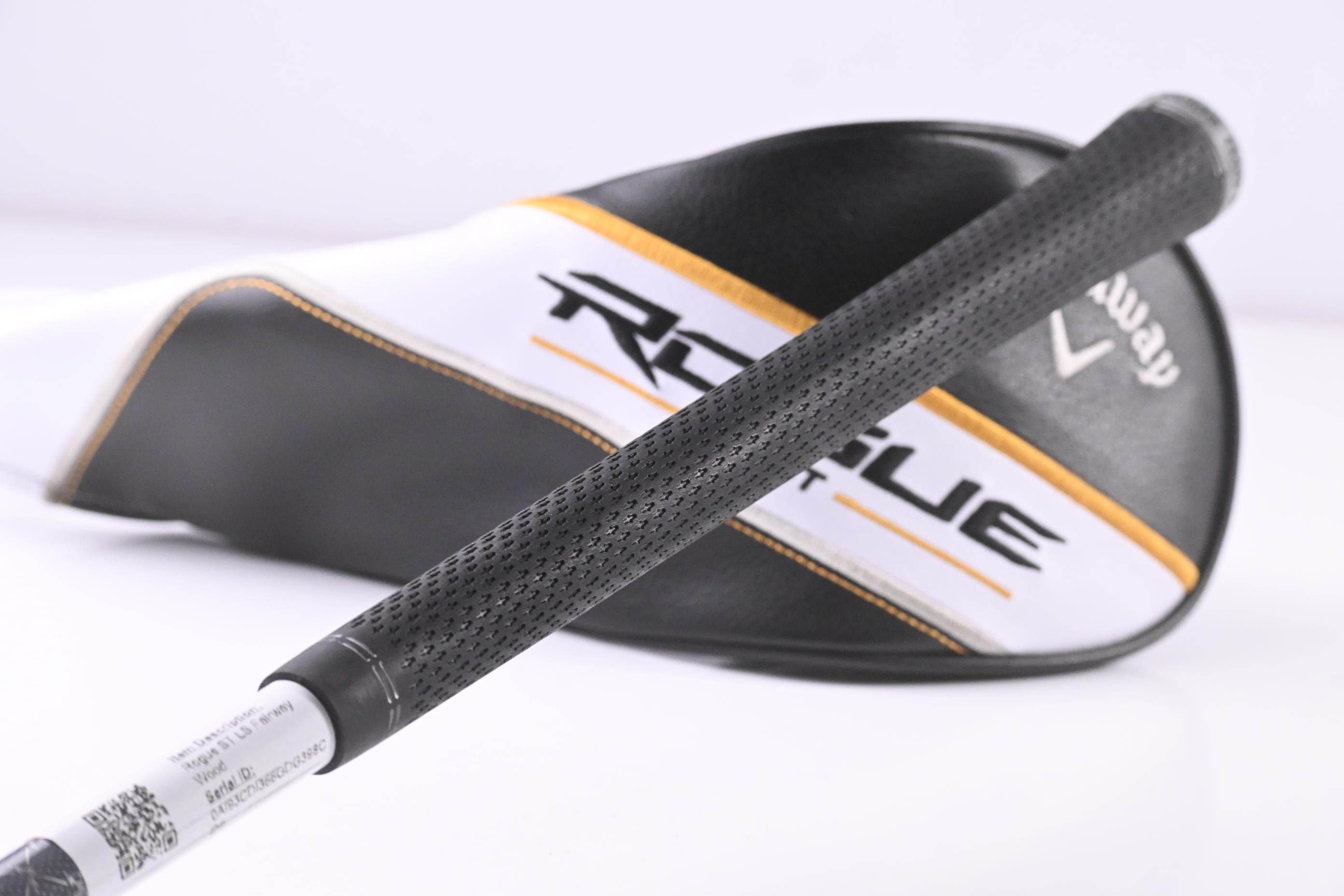 Left Hand Callaway Rogue ST LS #3 Wood / 15 Degree / Stiff Flex Tensei AV White