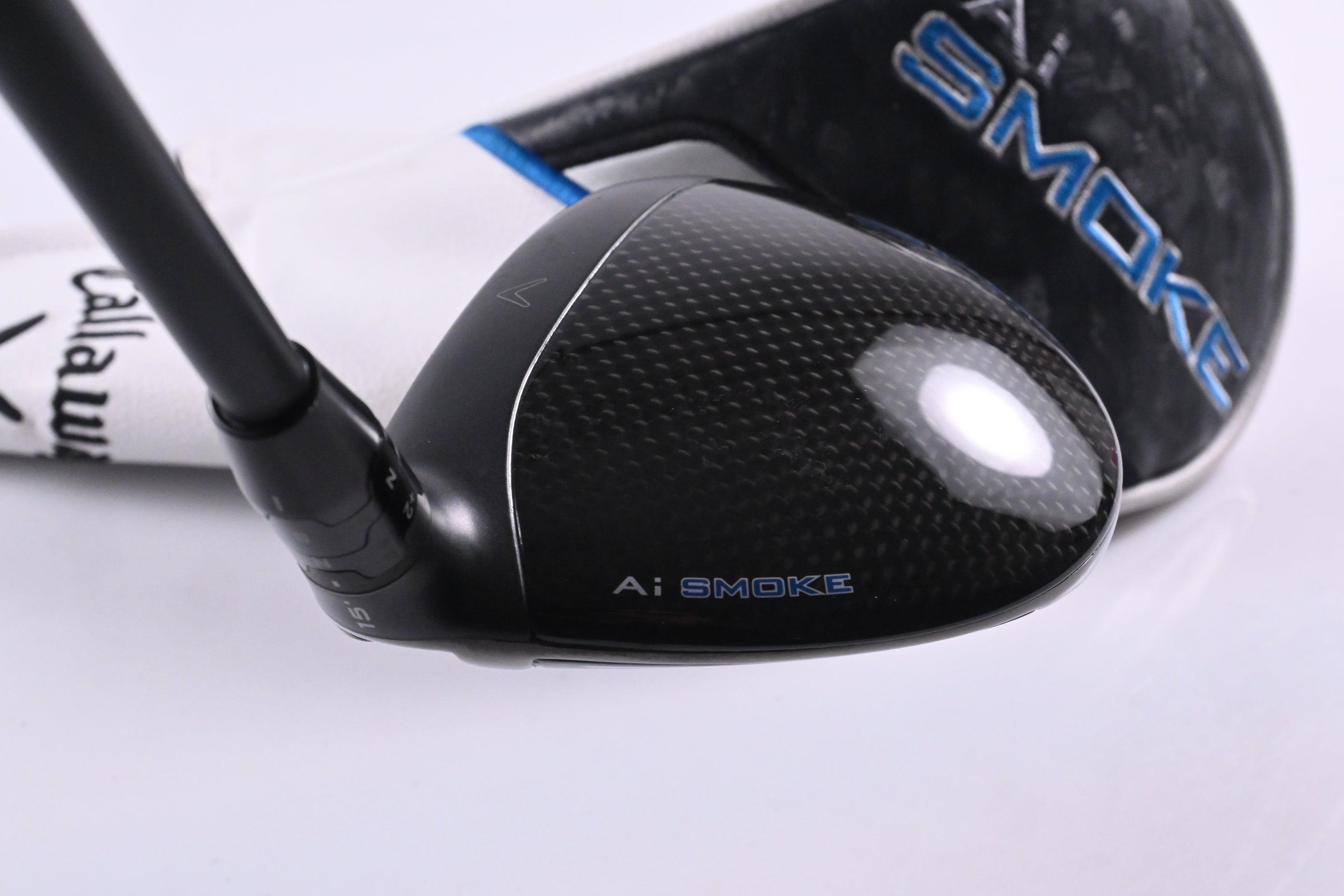 Callaway Paradym Ai Smoke Max #3 Wood / 15 Degree / Stiff Flex Tensei AV Blue 65