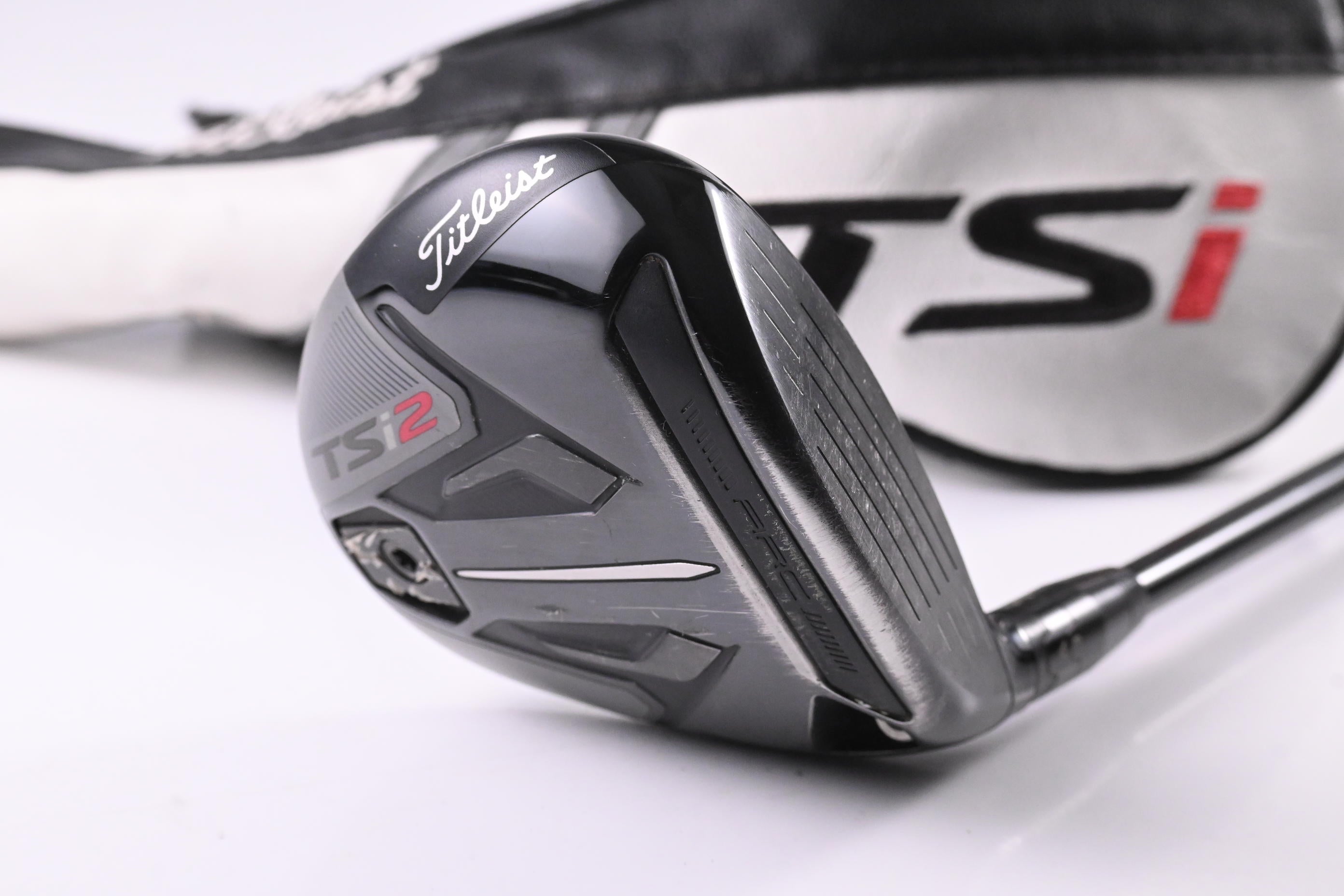 Titleist TSi2 #3 Wood / 16.5 Degree / Regular Flex HZRDUS RDX Smoke Black 70