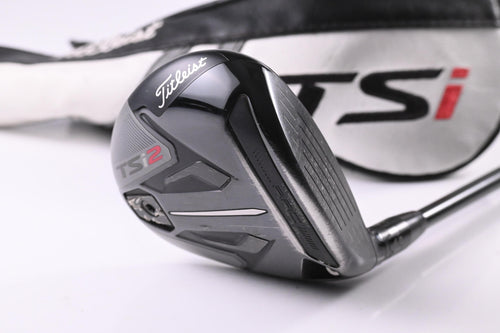 Titleist TSi2 #3 Wood / 16.5 Degree / Regular Flex HZRDUS RDX Smoke Black 70