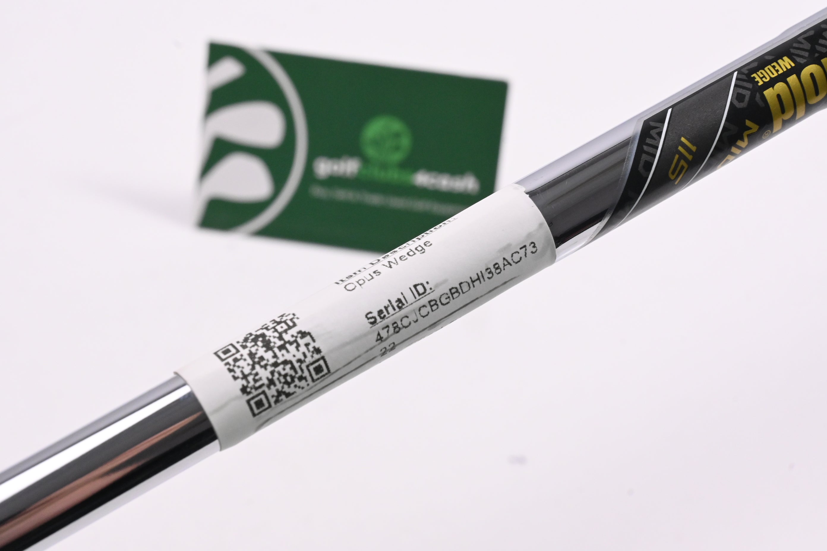 Callaway Opus Lob Wedge / 58 Degree / Wedge Flex Dynamic Gold Mid 115 Shaft