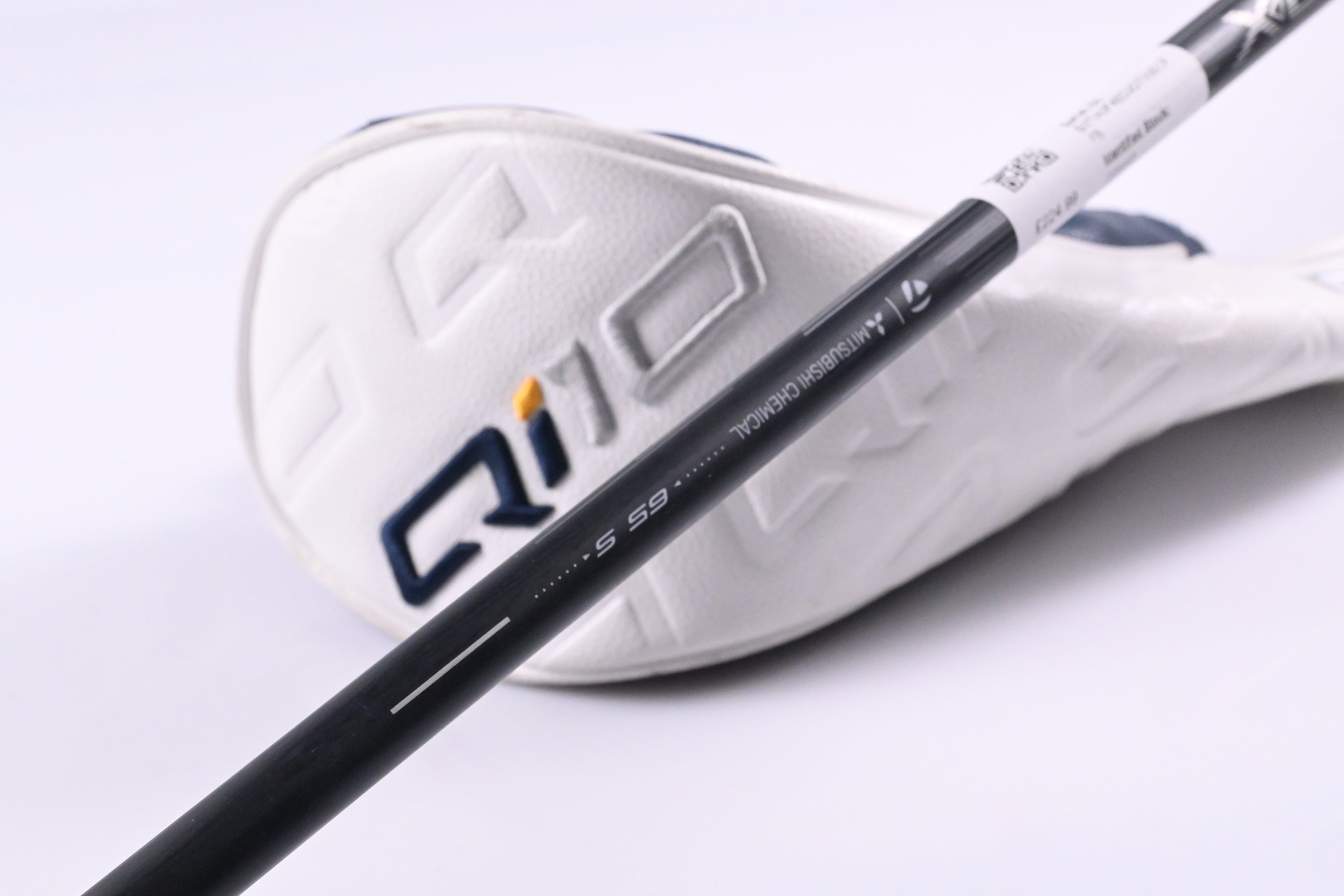 Taylormade Qi10 Tour #4 Wood / 16.5 Degree / Stiff Flex Mitsubishi Reax 65 Shaft