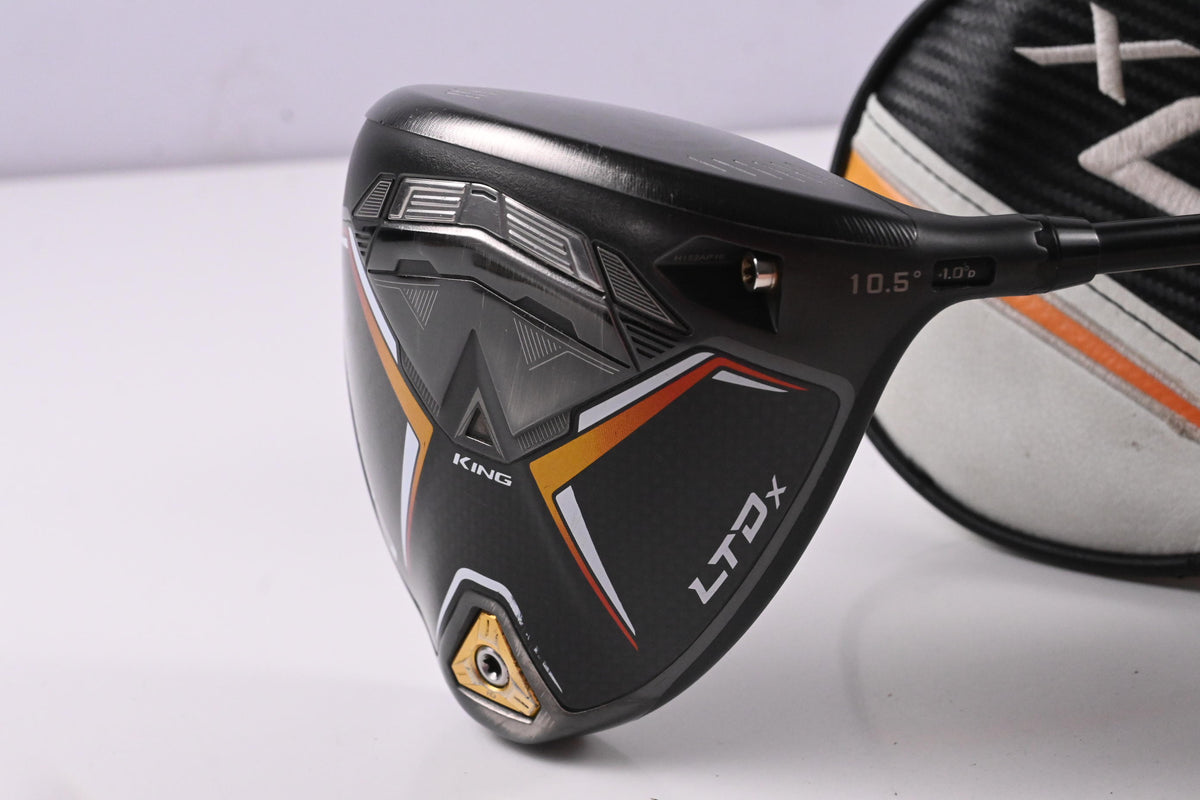 Cobra LTDx Driver / 10.5 Degree / Regular Flex UST Helium 5 Shaft