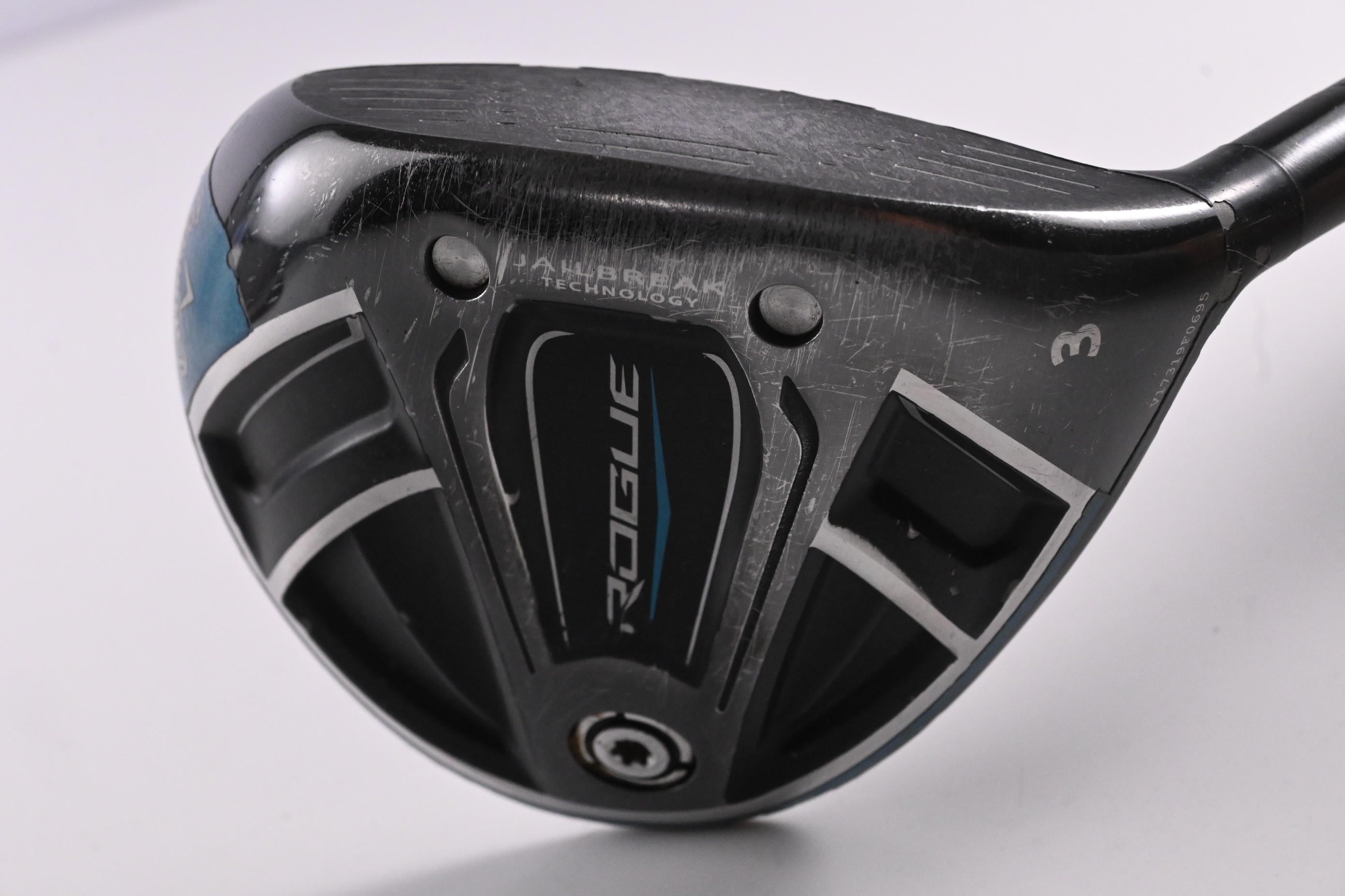 Callaway Rogue #3 Wood / 15 Degree / Regular Flex Aldila Quaranta 50 Shaft